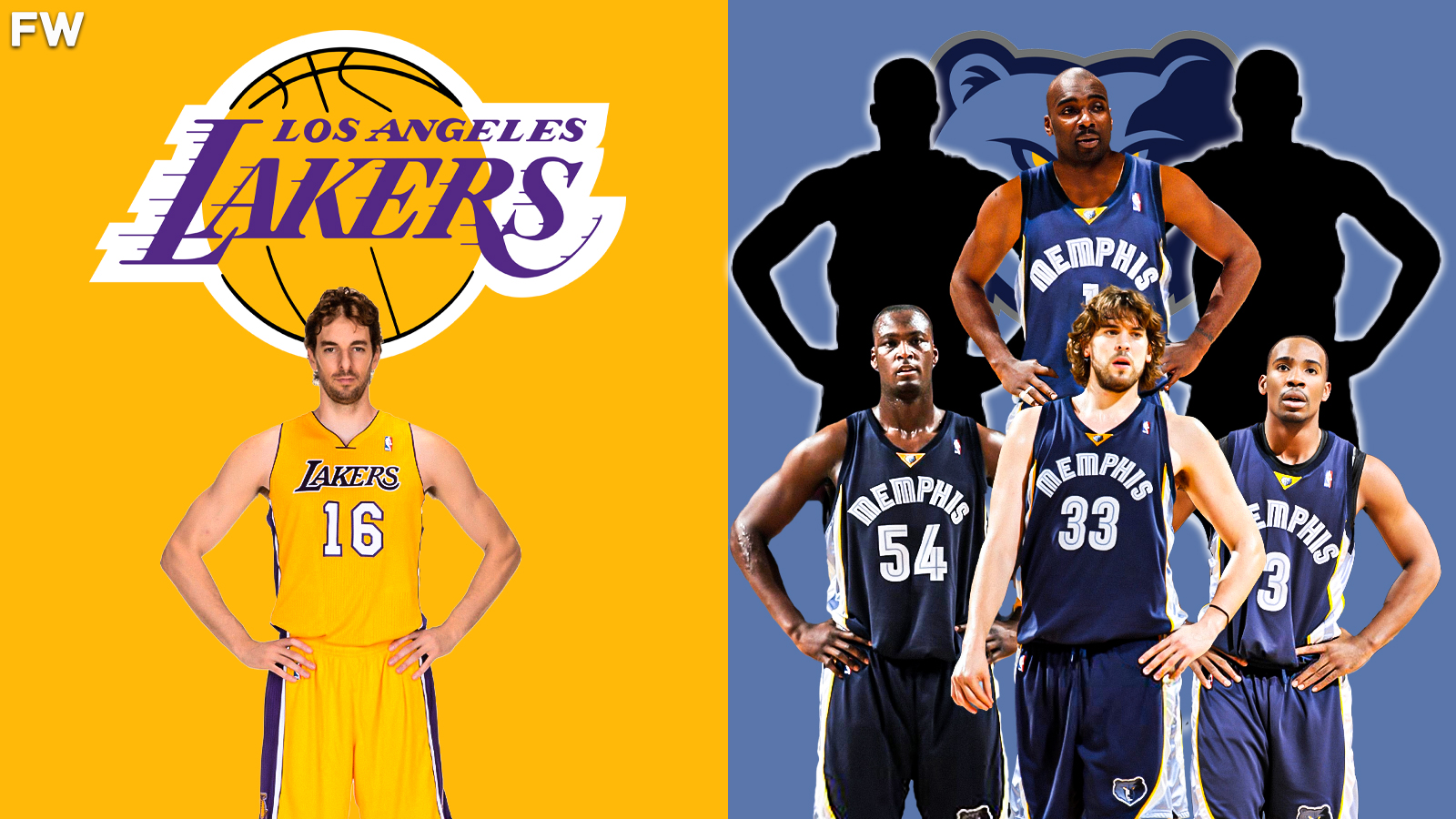 The Memphis Grizzlies Trade Pau Gasol To The Lakers