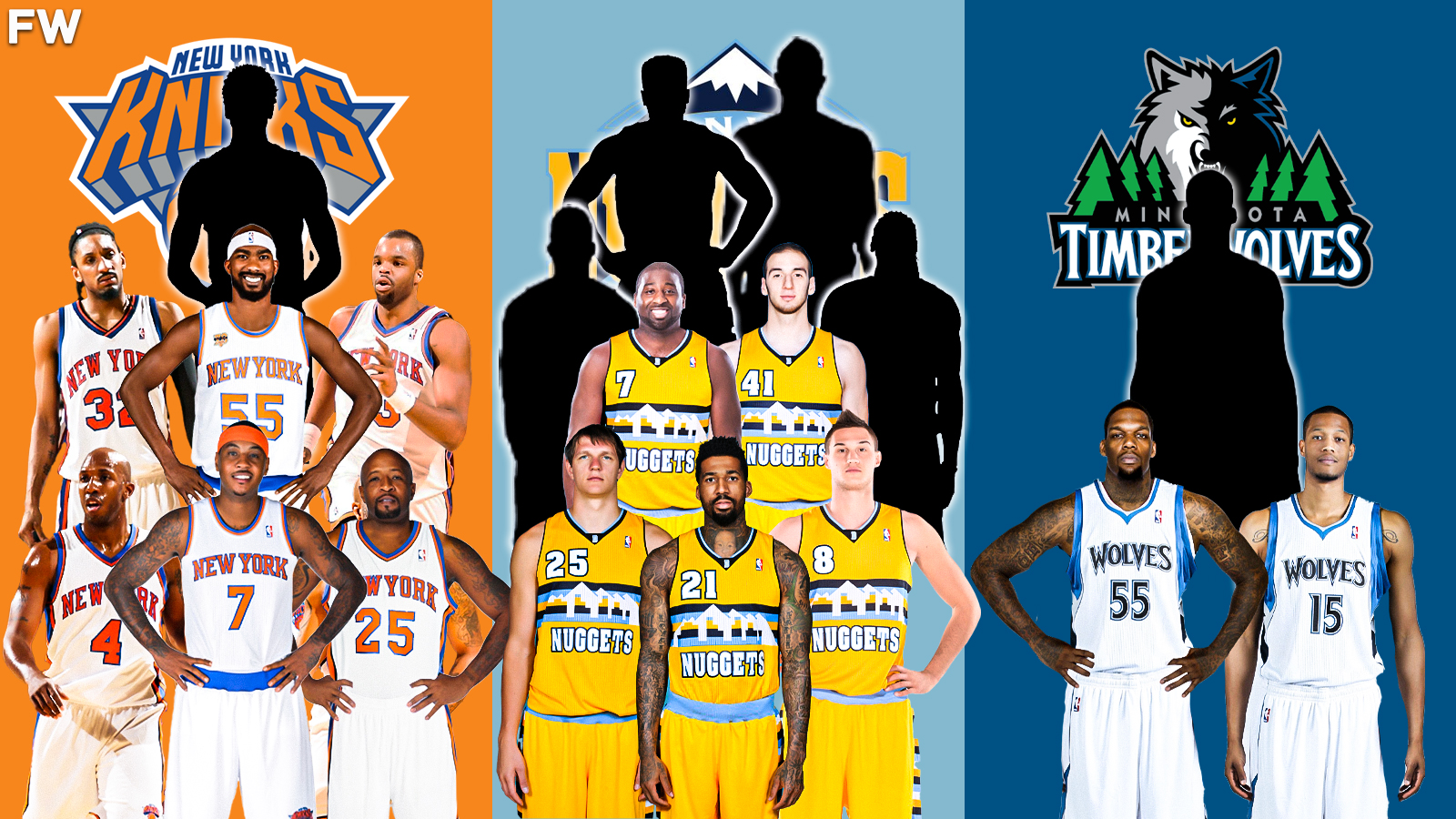 The Denver Nuggets Trade Carmelo Anthony To The New York Knicks