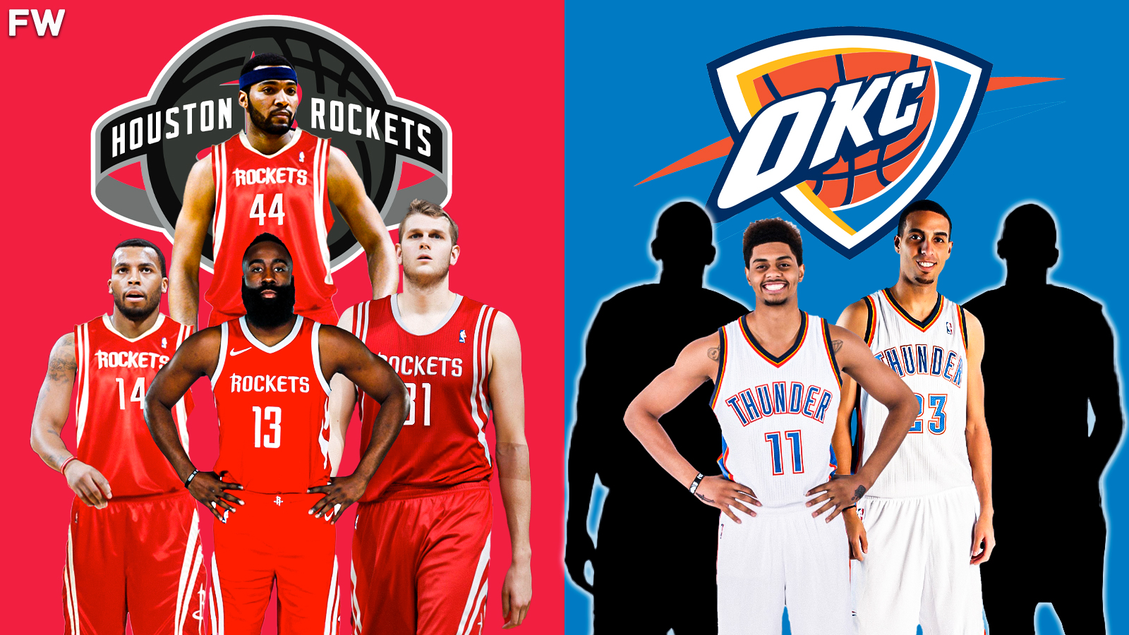 The Oklahoma City Thunder Trade James Harden To The Houston Rockets