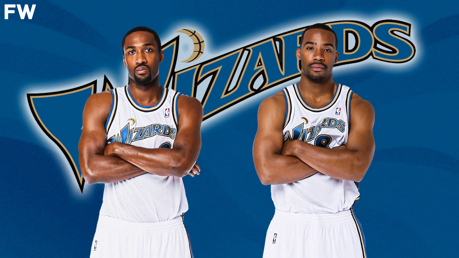 Gilbert Arenas and Javaris Crittenton