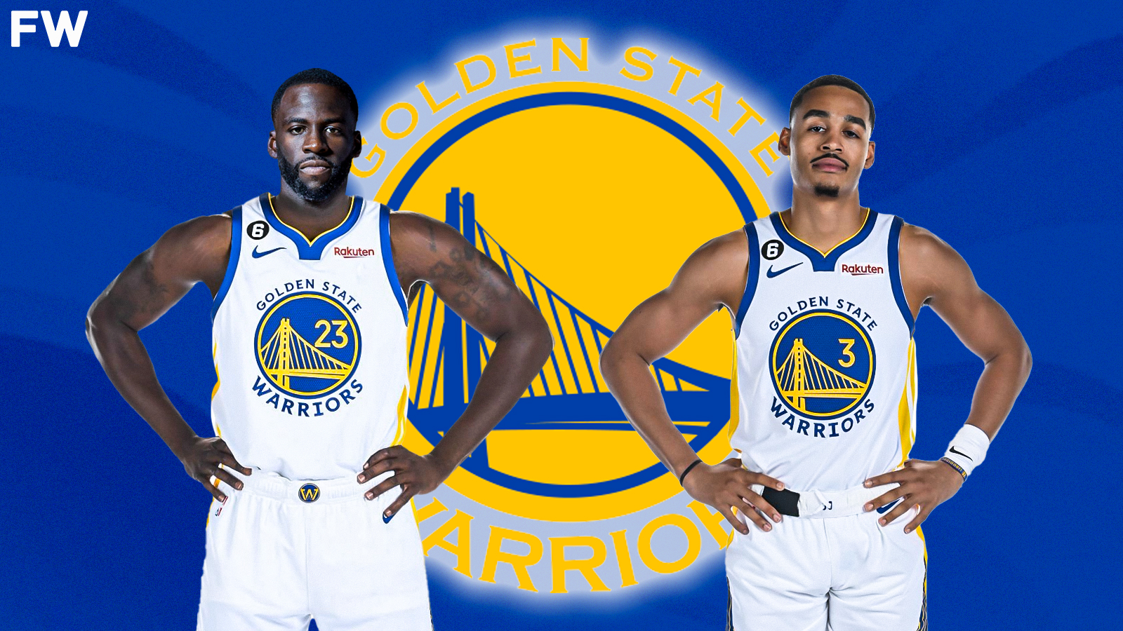 Draymond Green and Jordan Poole