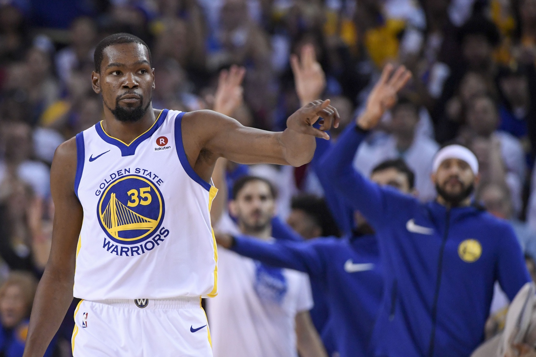 Draymond Green On Kevin Durant Leaving Warriors: "It Was A Slap In The Face"
