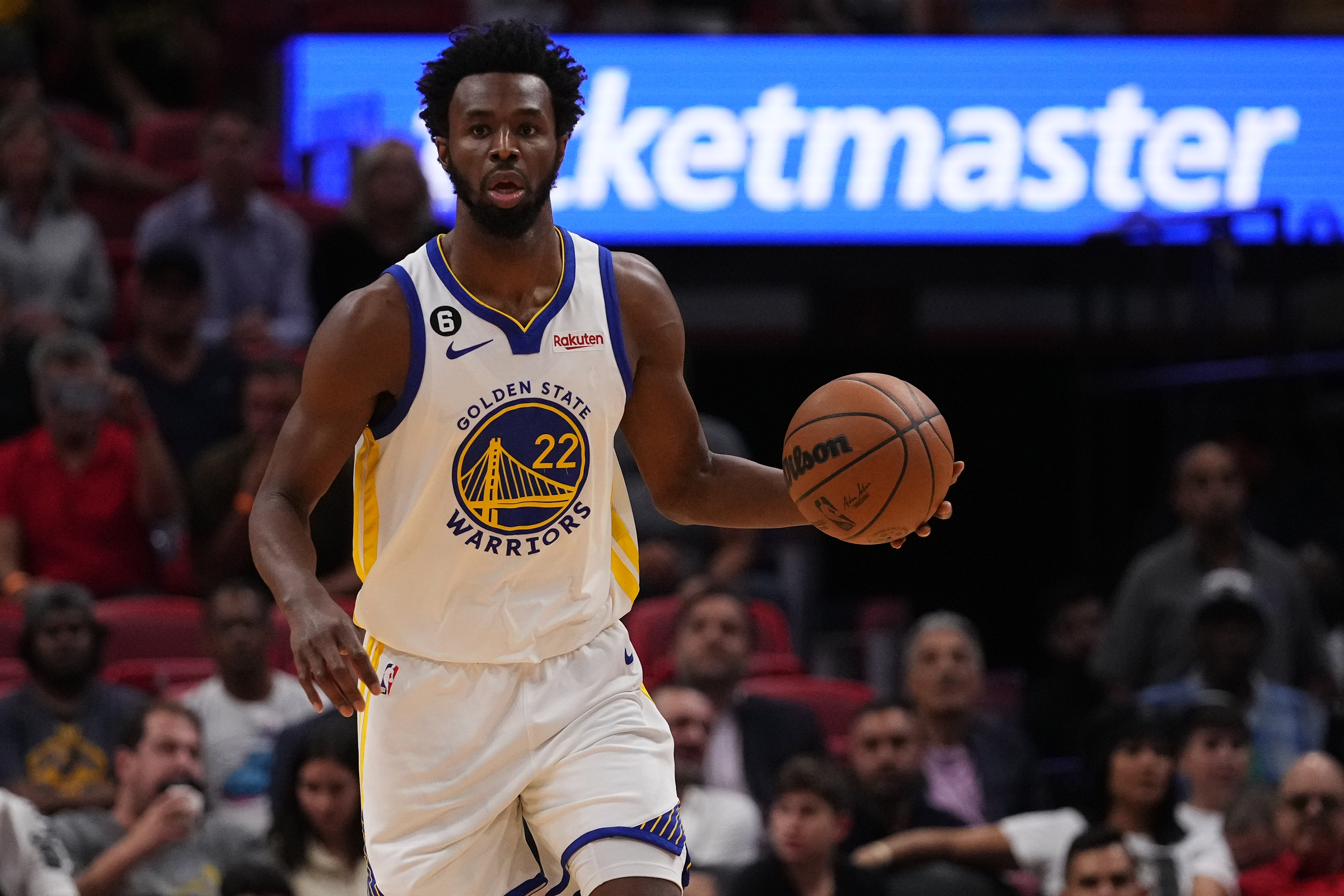 Warriors Insider Does Not Expect Andrew Wiggins To Return To Action This Week