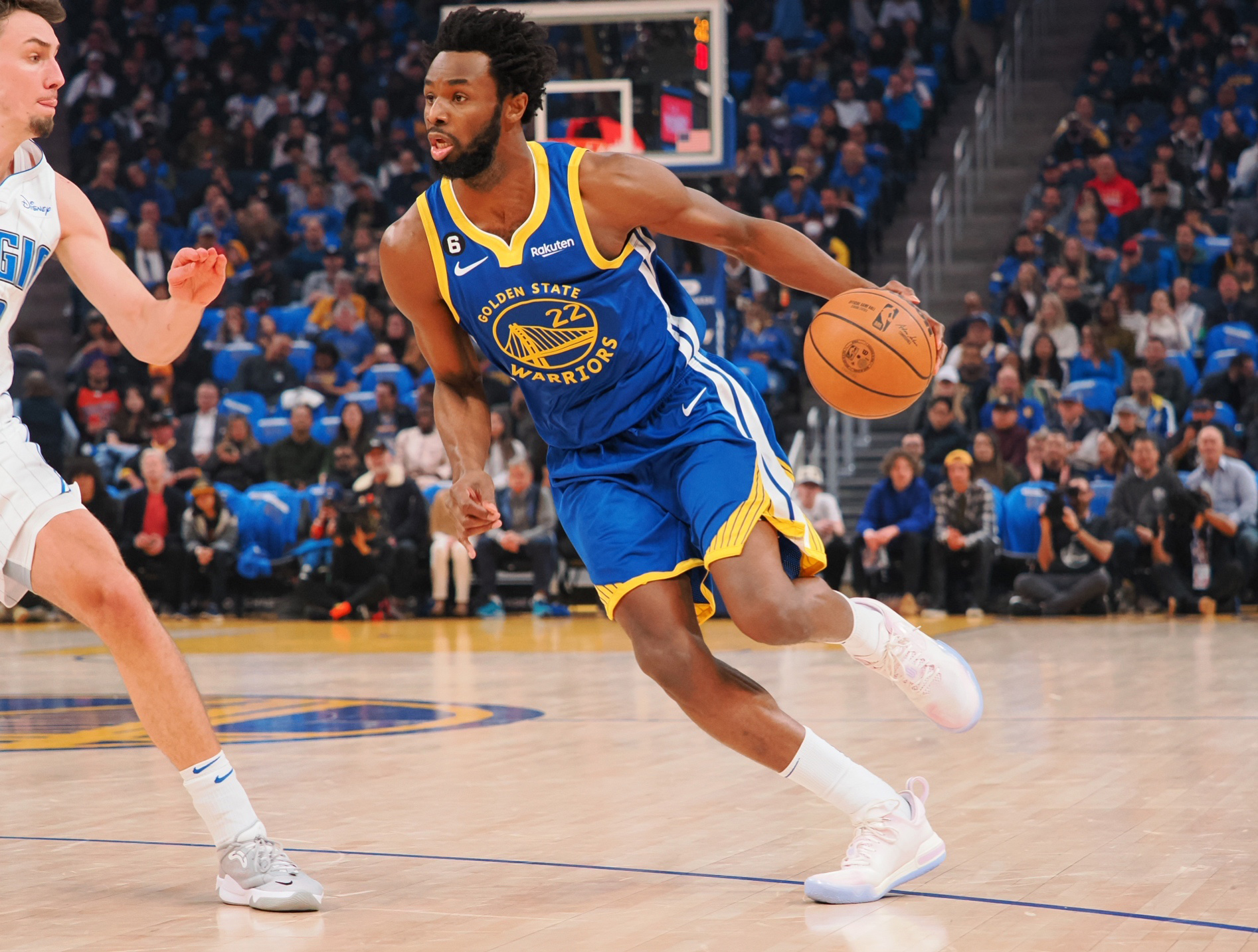 Andrew Wiggins Is Cleared To Play In Game 1 Against The Kings On Saturday