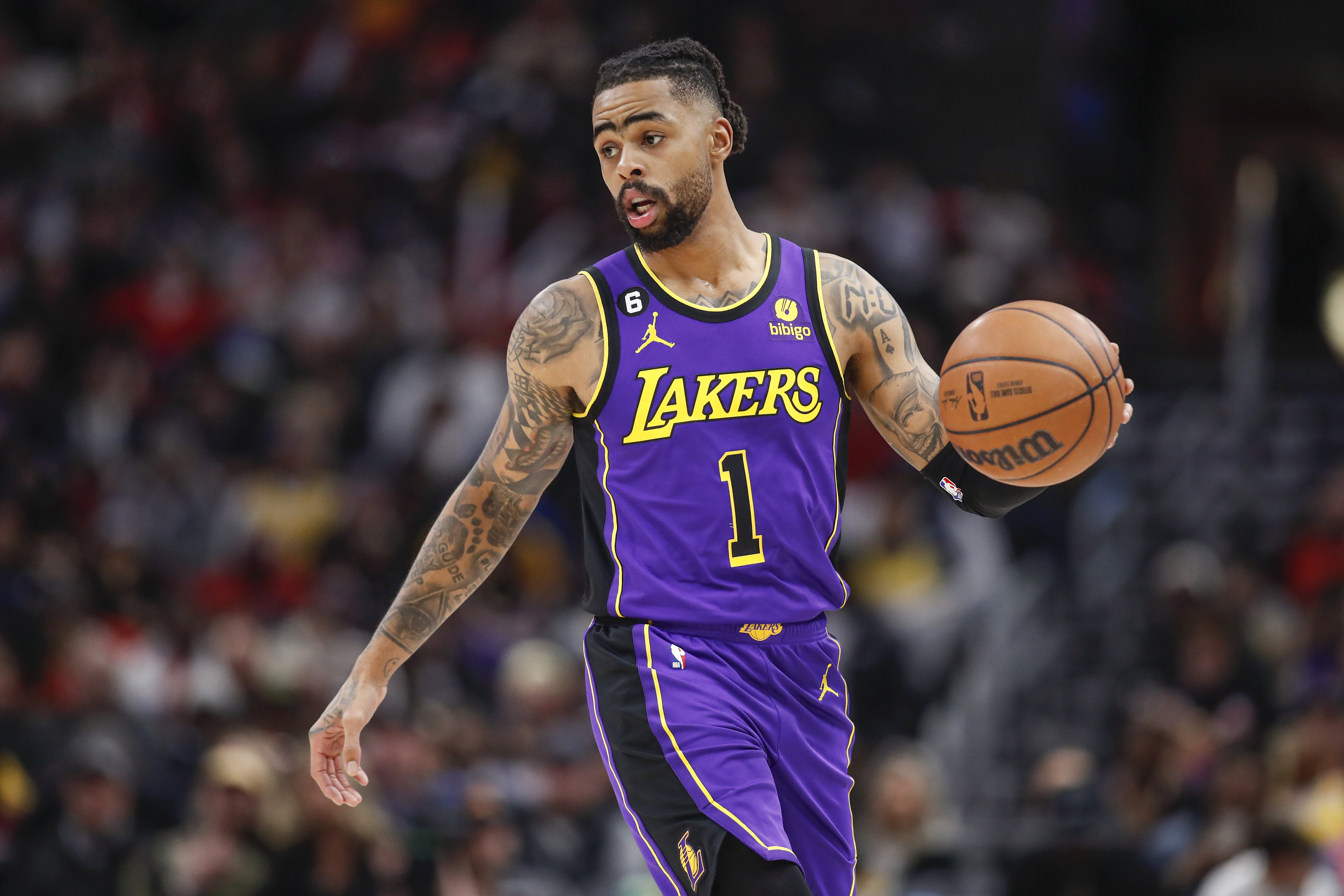 D'Angelo Russell