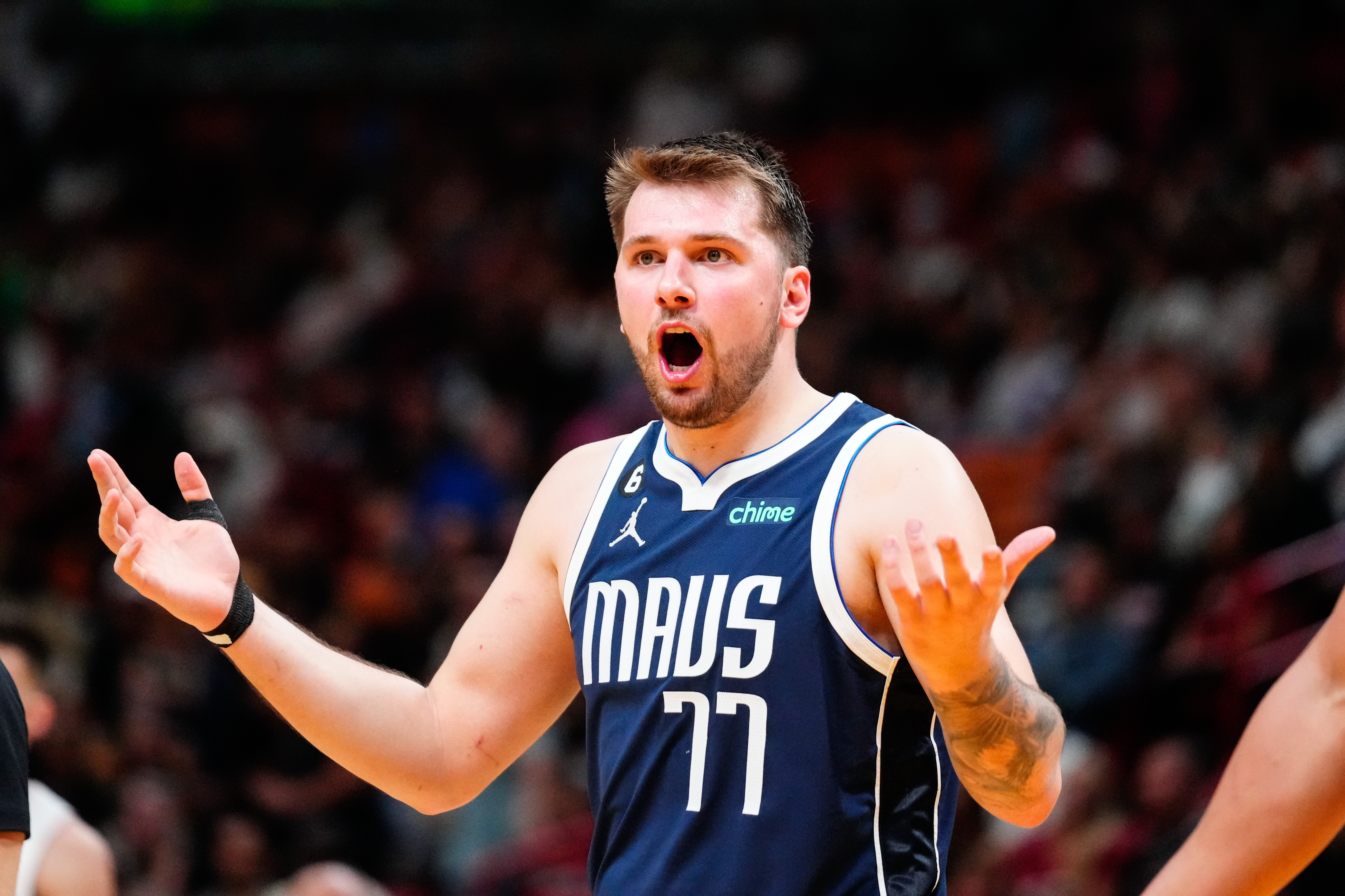 Luka Doncic On Mavericks Resting Their Starters When They Still Had A Chance For The Play-In Spot: "I Didn't Like It."