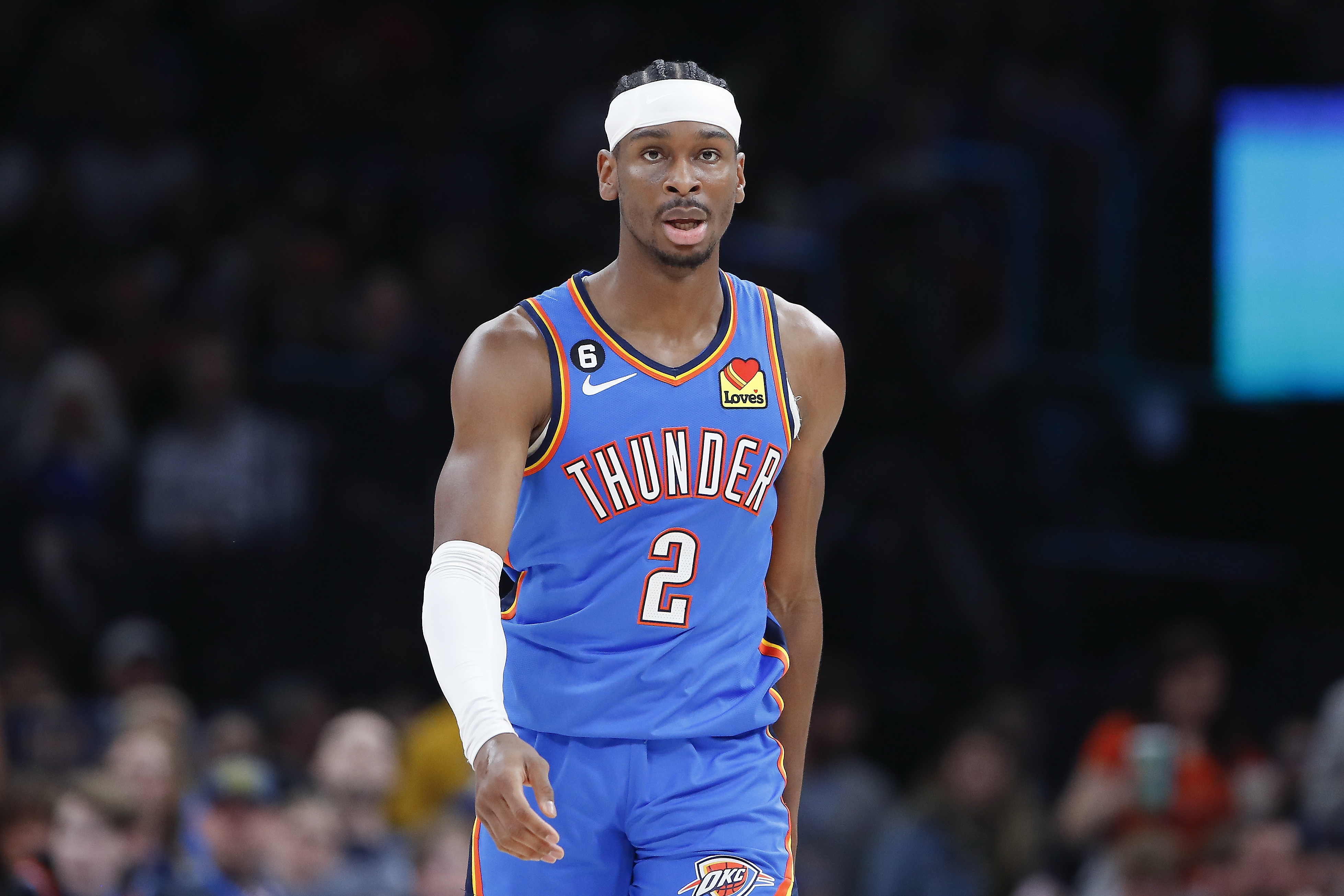 Shai Gilgeous-Alexander Had A Message For His Haters After The Thunder Clinched A Spot In The Play-In