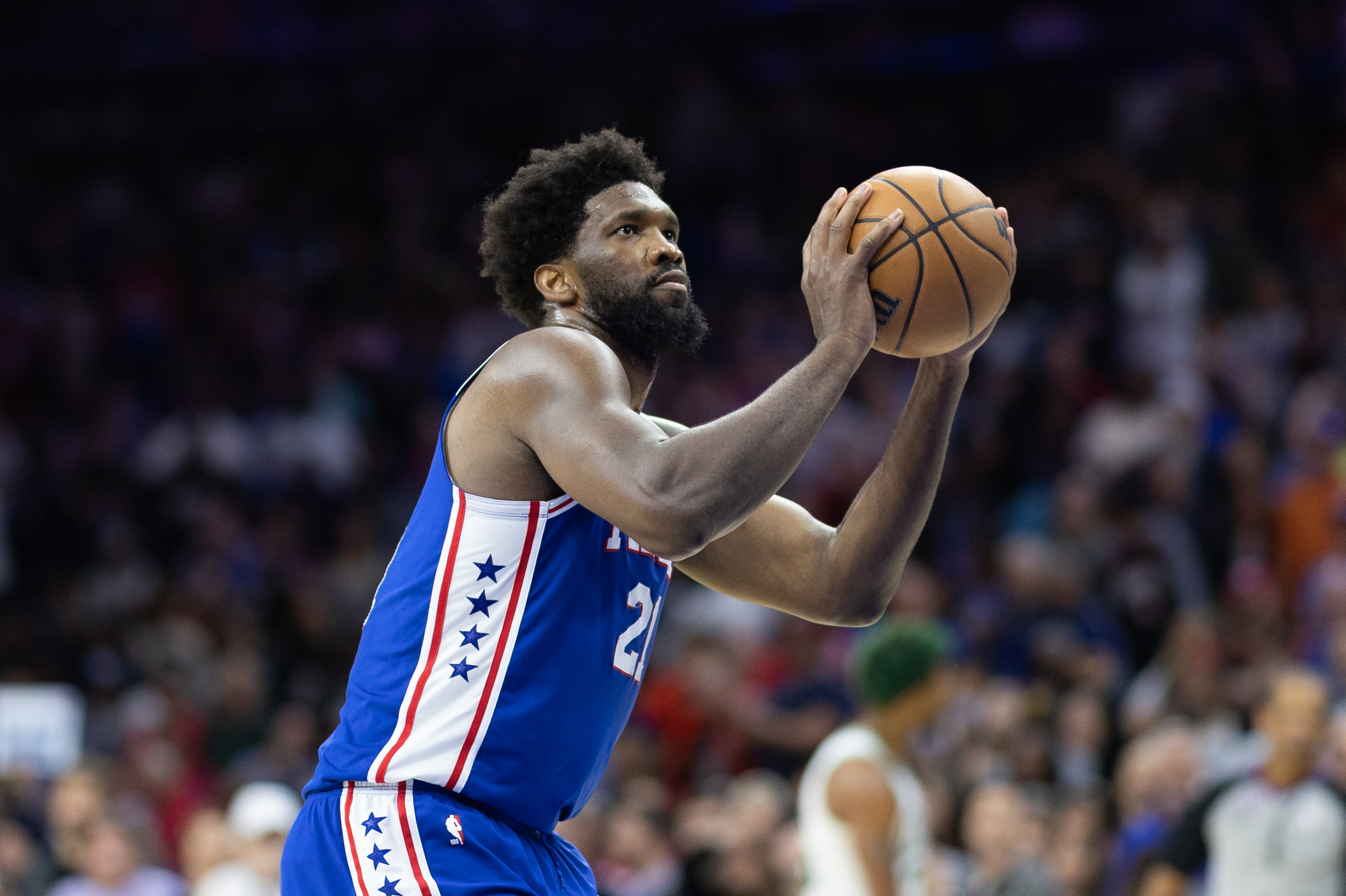 Joel Embiid Explains How YouTube Helped Him Learn Basketball: "I Searched White People Shooting 3-Pointers"