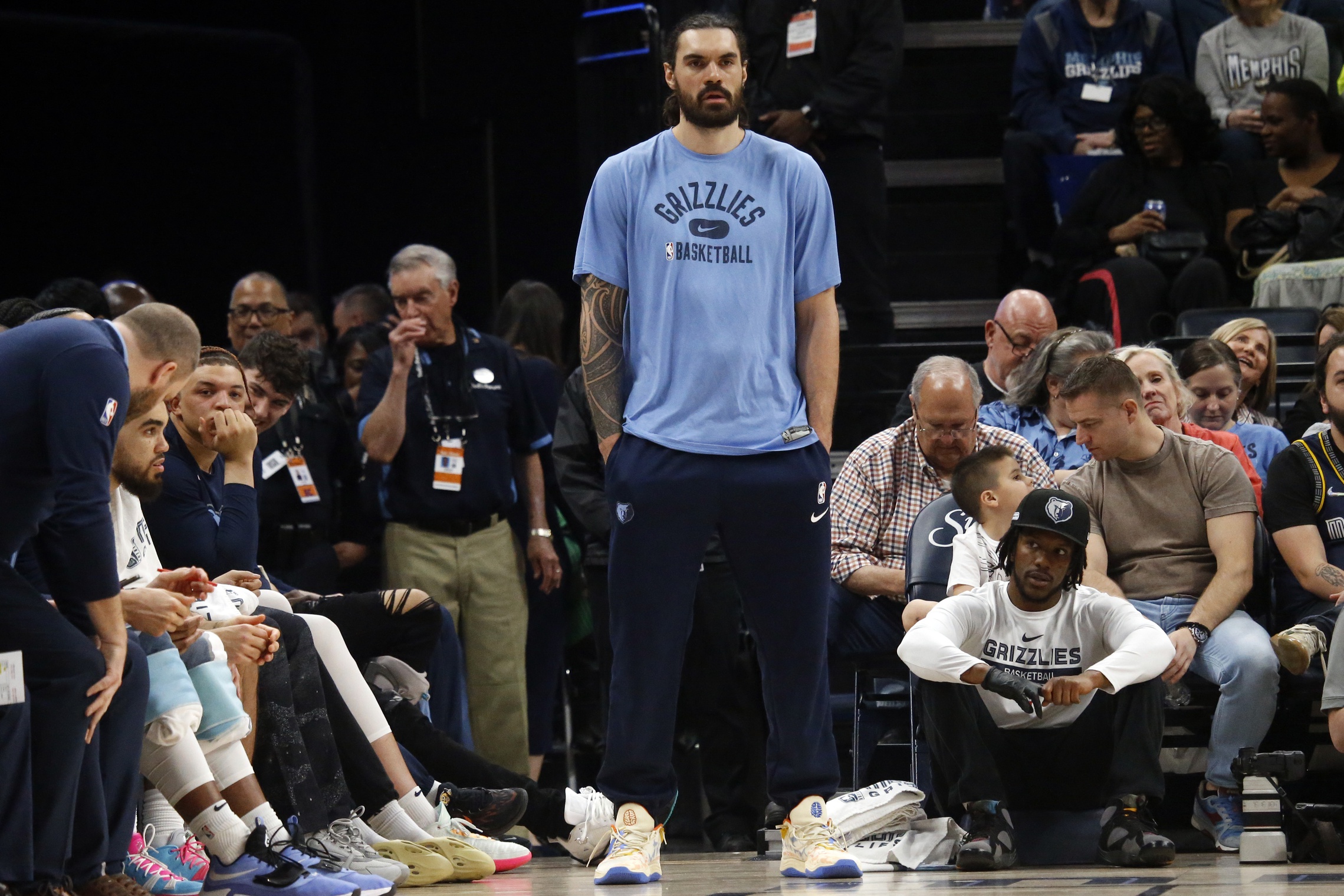 Memphis Grizzlies Receive Terrible News On Steven Adams' Injury