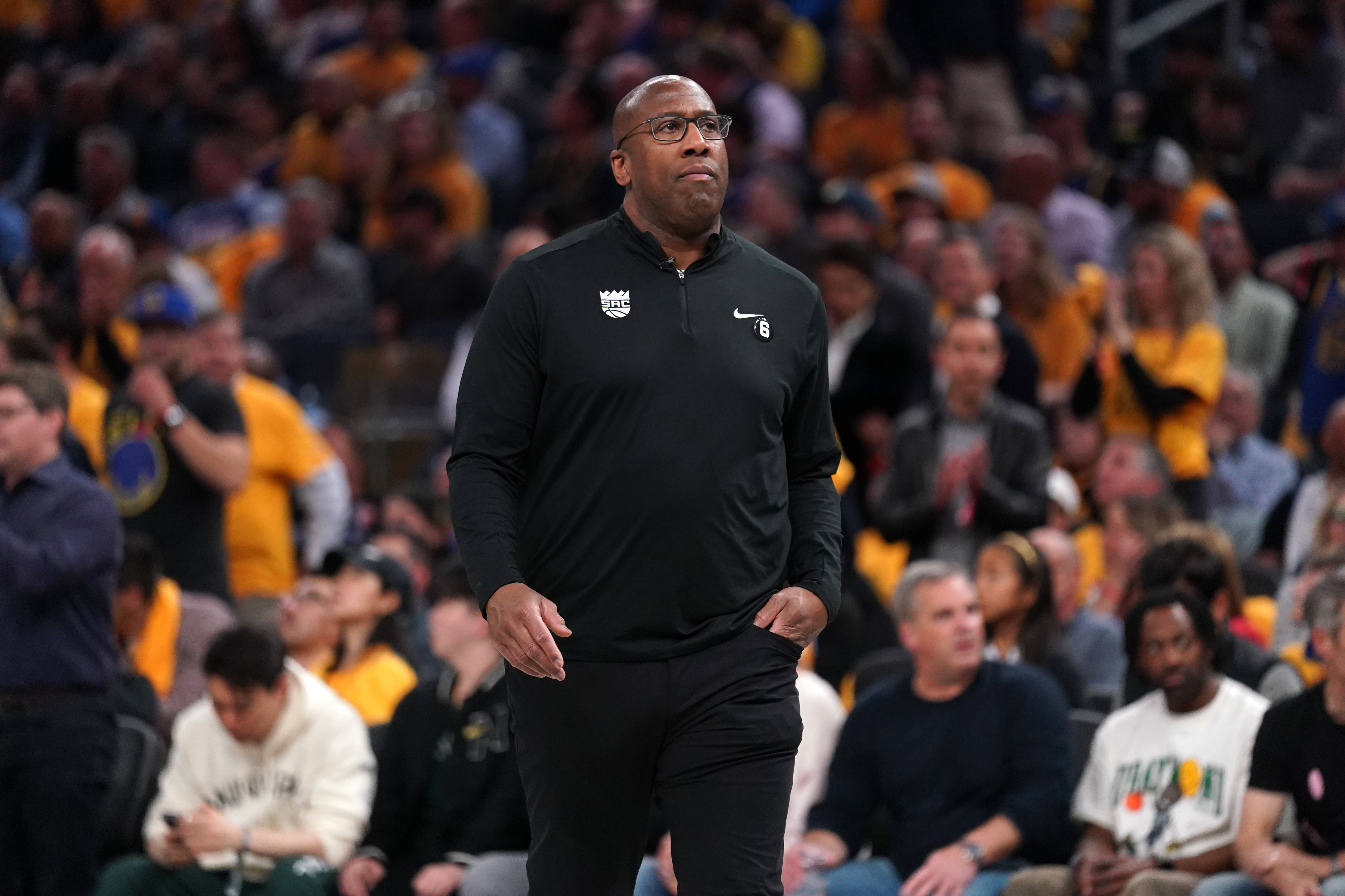 Mike Brown Shared What He Told Kings Players After The First Quarter: "The Refs Aren’t Going To Call The Game In Our Favor”