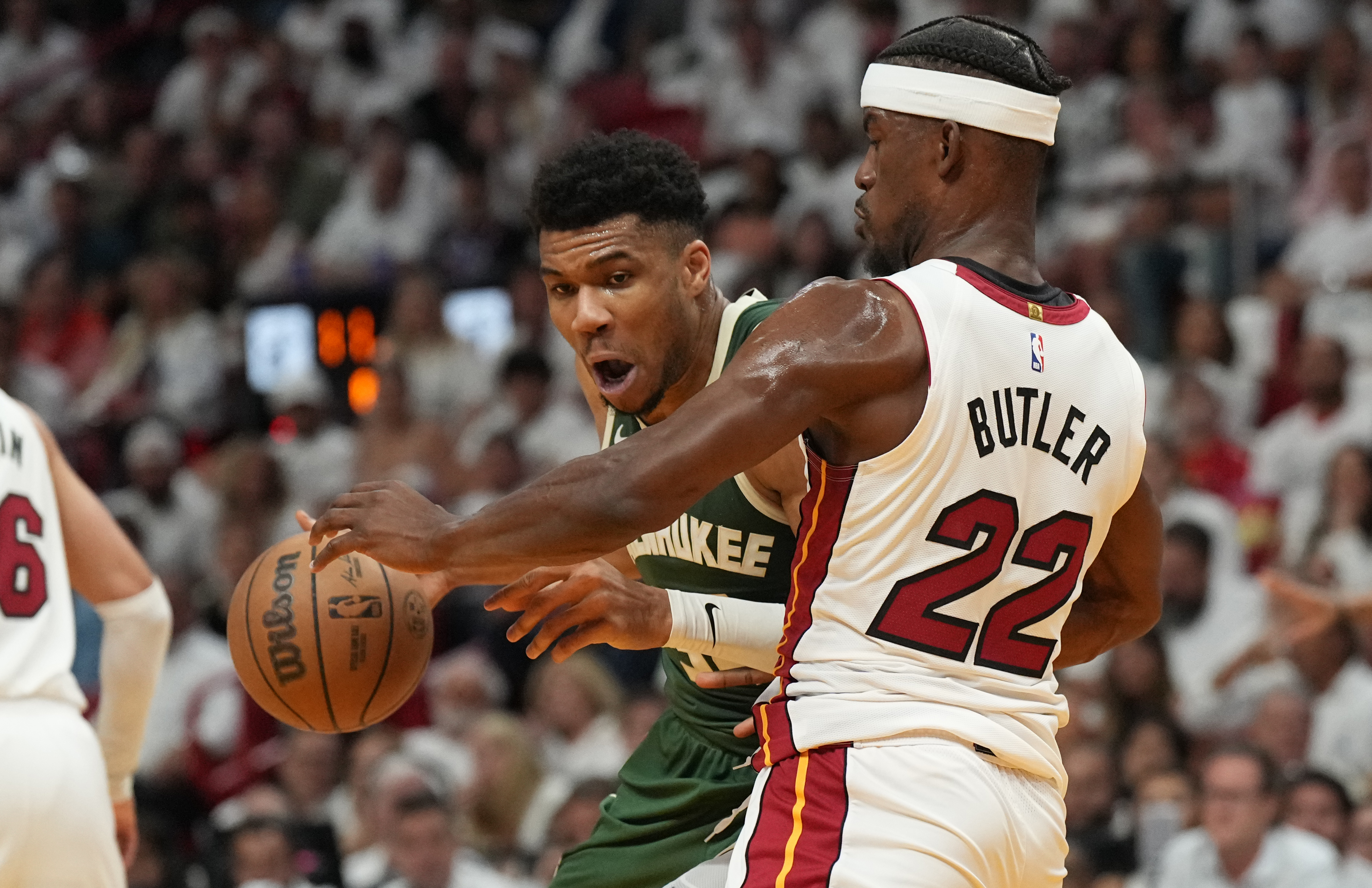 Giannis Antetokounmpo Brutally Honest On Guarding Jimmy Butler