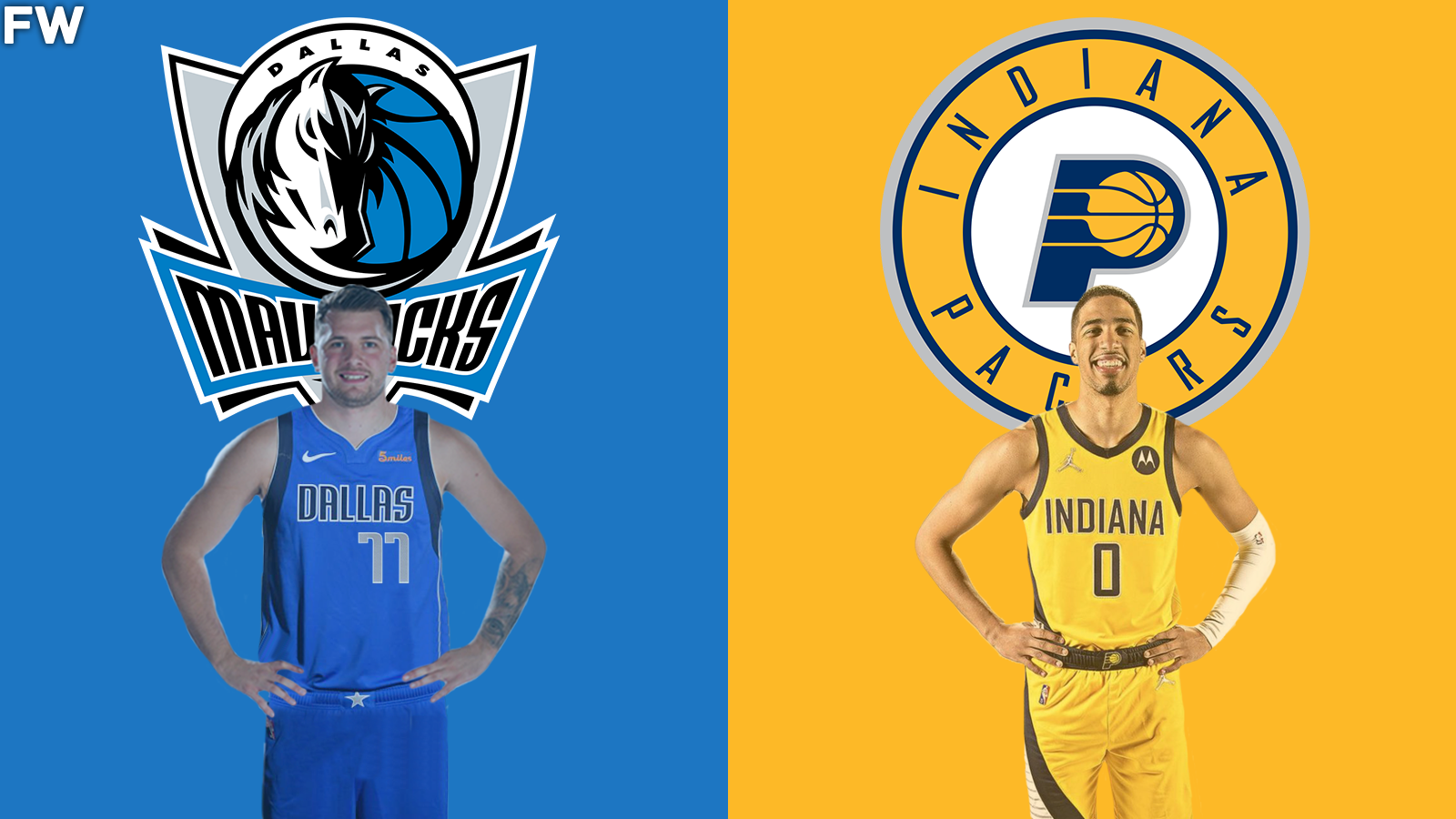 Luka Doncic vs. Tyrese Haliburton