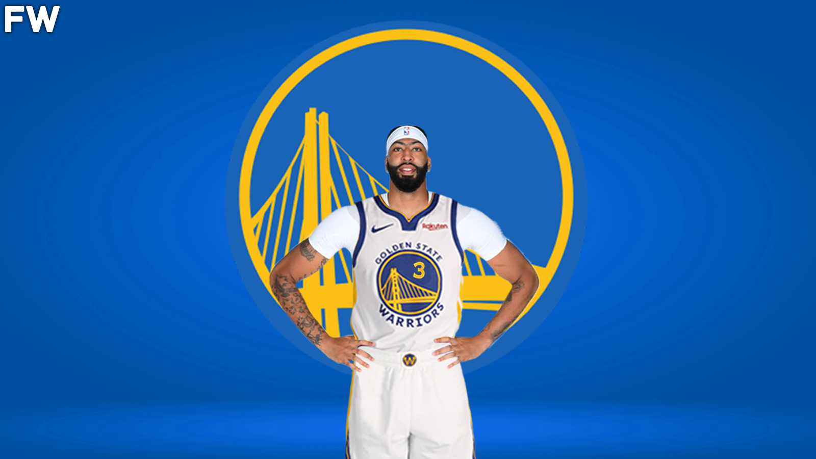 Anthony Davis Golden State Warriors