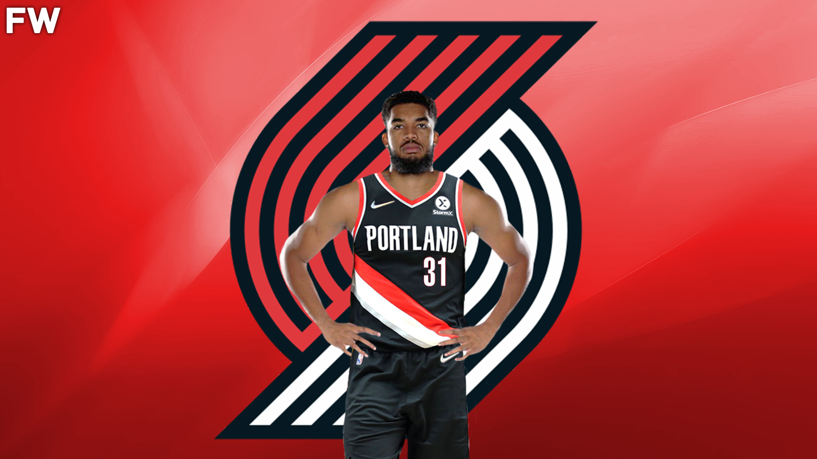 Karl-Anthony Towns - Portland Trail Blazers