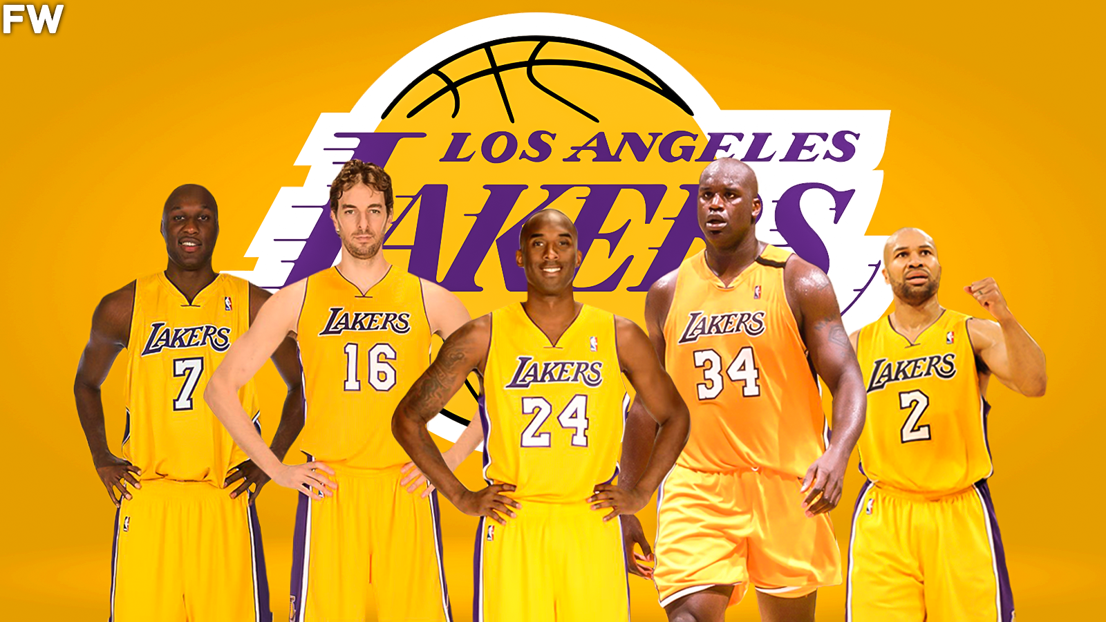 2000s - Los Angeles Lakers