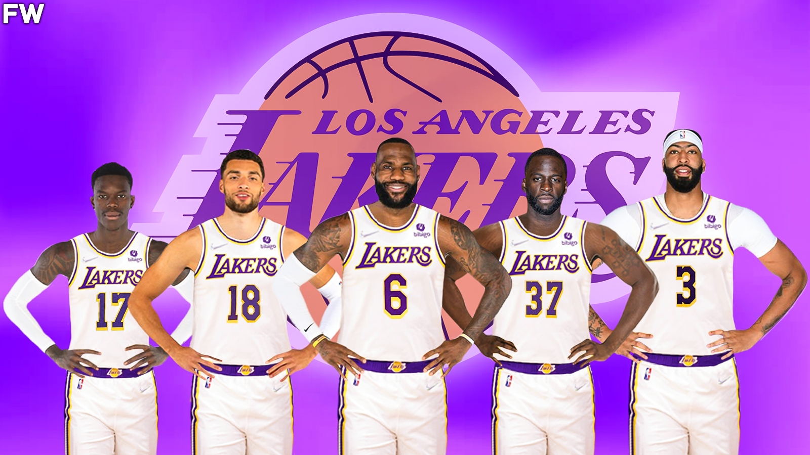 Lakers Starting Lineup With Zach LaVine And Draymond Green