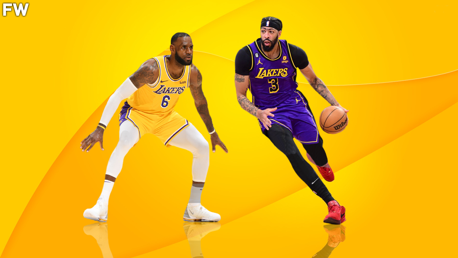 LeBron James vs. Anthony Davis 1 on 1