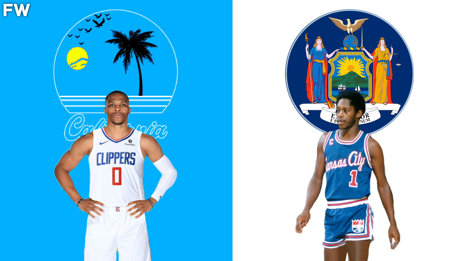 Russell Westbrook vs. Tiny Archibald