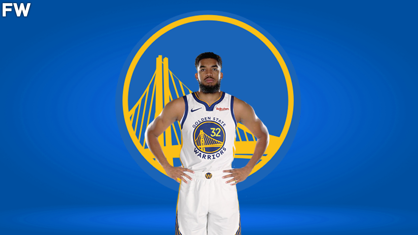 Karl-Anthony Towns Golden State Warriors