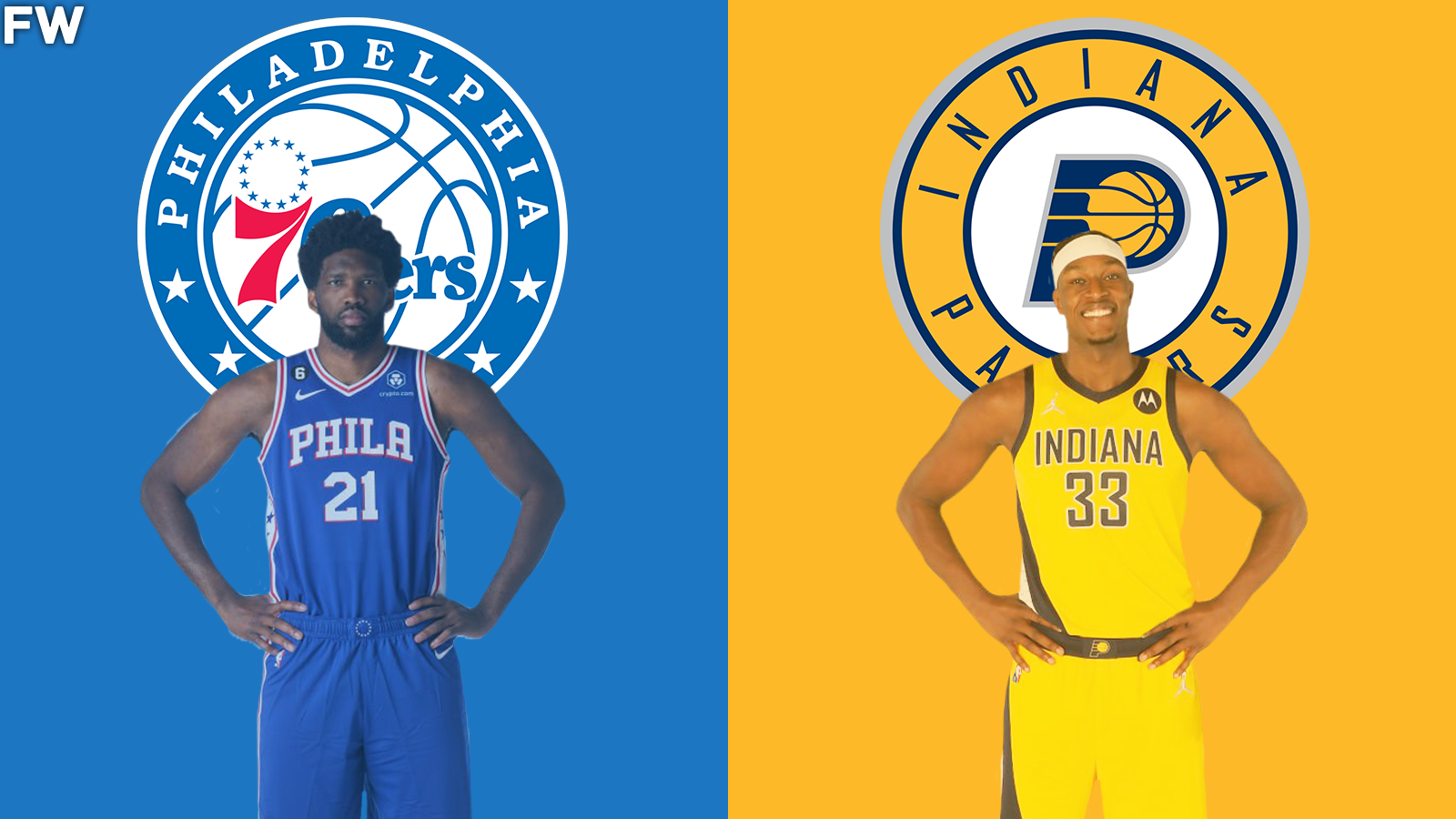 Joel Embiid vs. Myles Turner