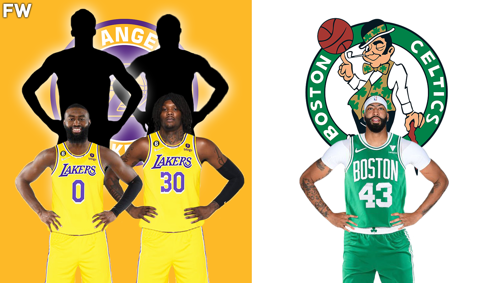 Anthony Davis - Boston Celtics