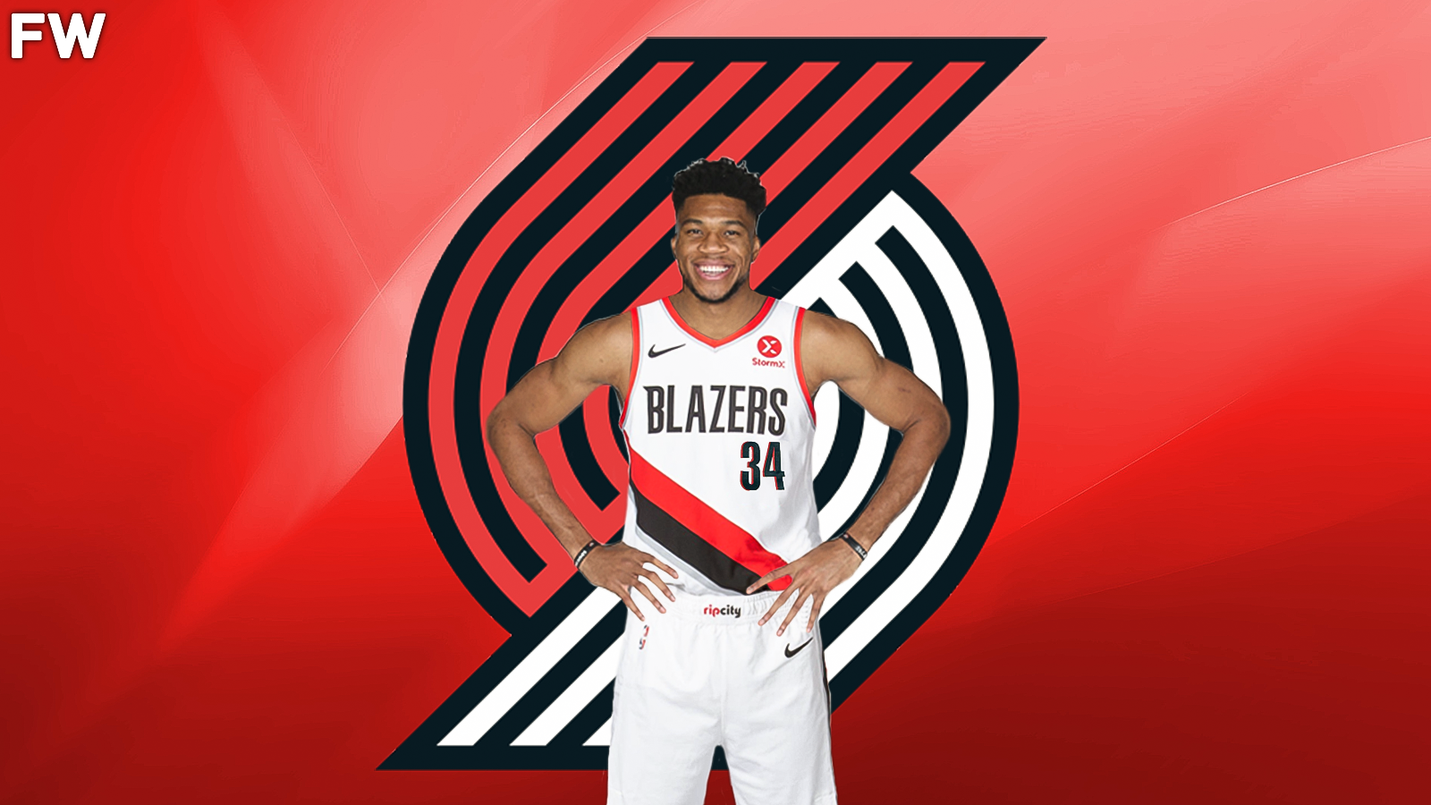 Giannis Antetokounmpo - Portland Trail Blazers