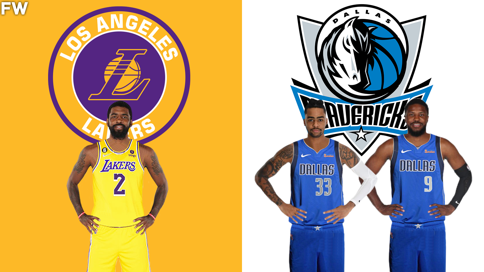 Lakers Finally Land Kyrie Irving