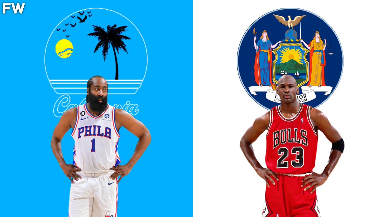 James Harden vs. Michael Jordan
