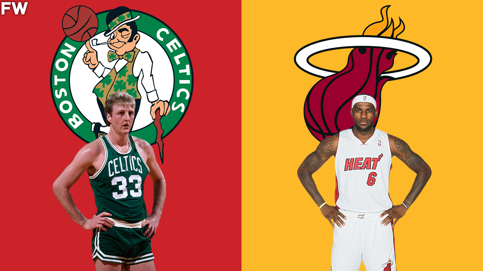 Larry Bird vs. LeBron James