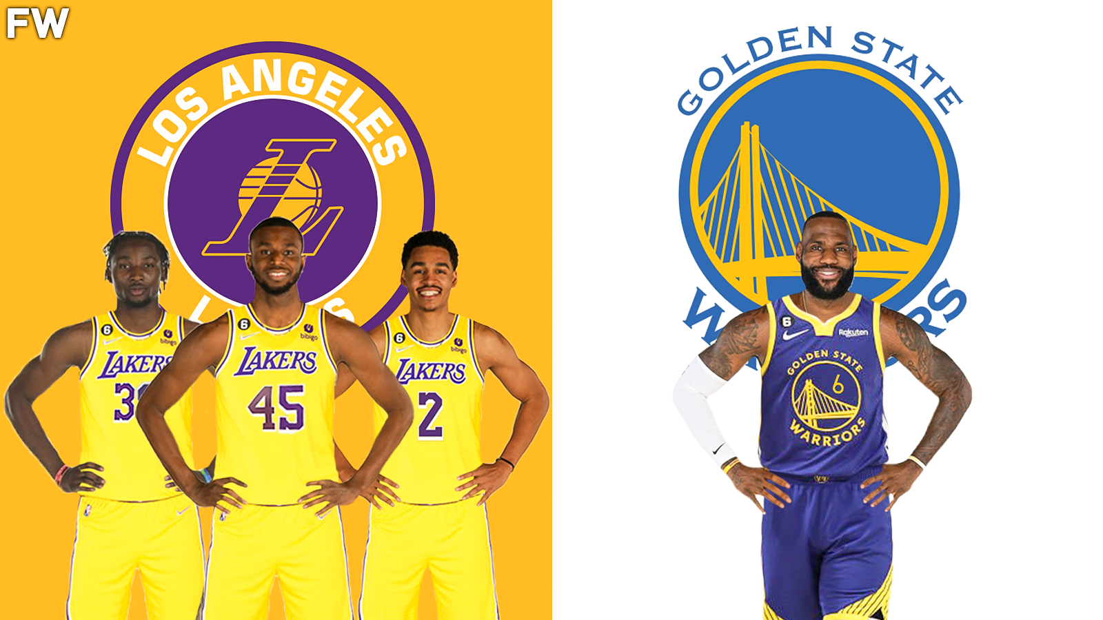 Lakers Trade LeBron James To The Warriors