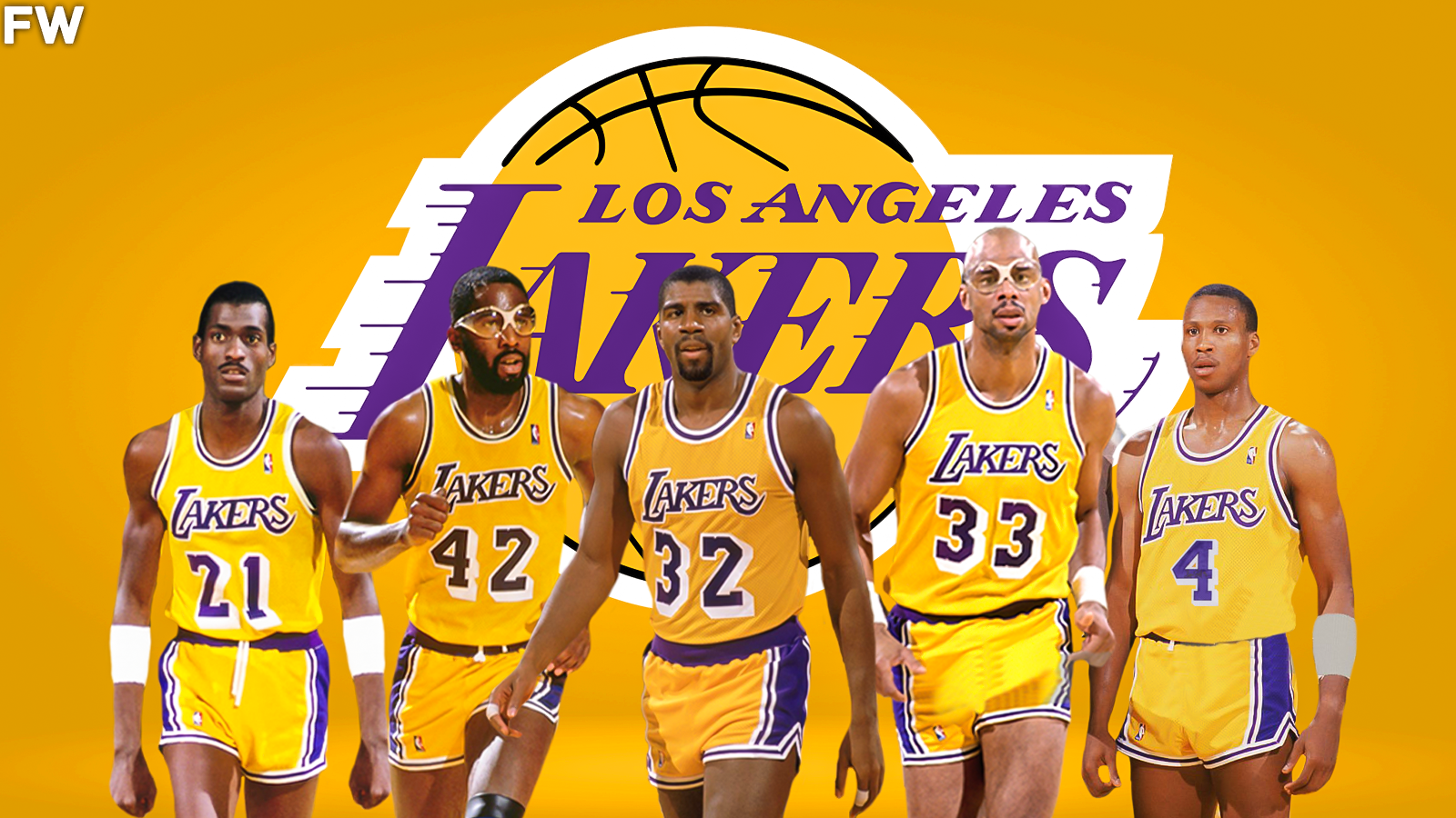 1980s - Los Angeles Lakers