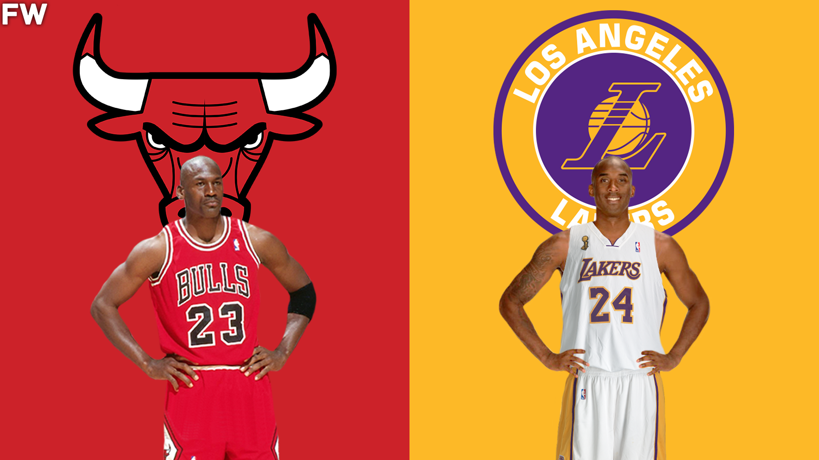 Michael Jordan vs. Kobe Bryant