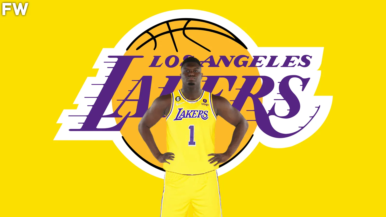 Zion Williamson - Los Angeles Lakers