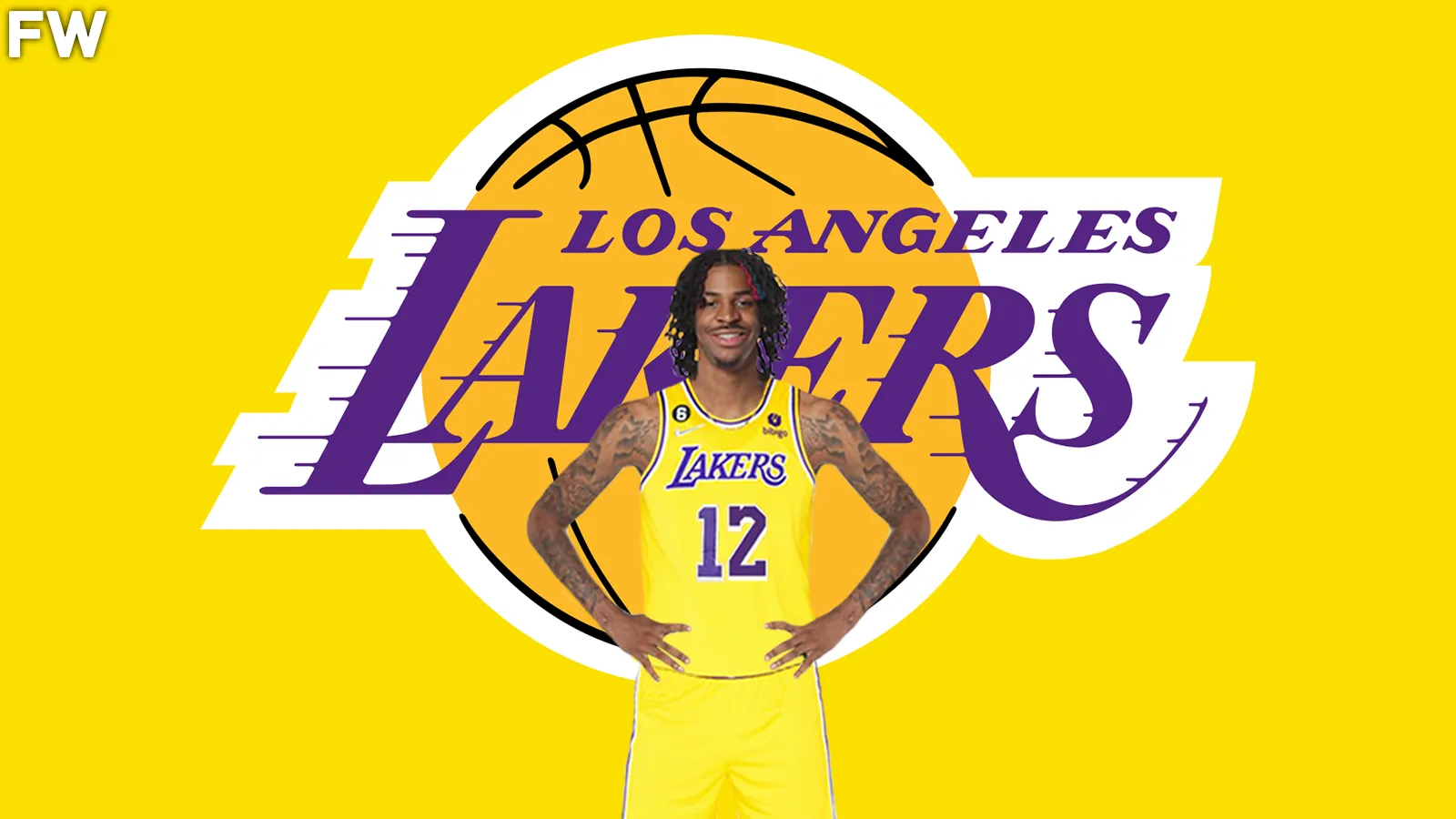 Ja Morant - Los Angeles Lakers