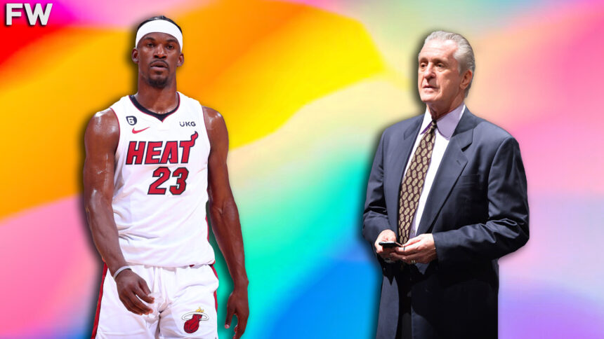 Pat Riley: The Heat Improved After Trading Jimmy Butler
