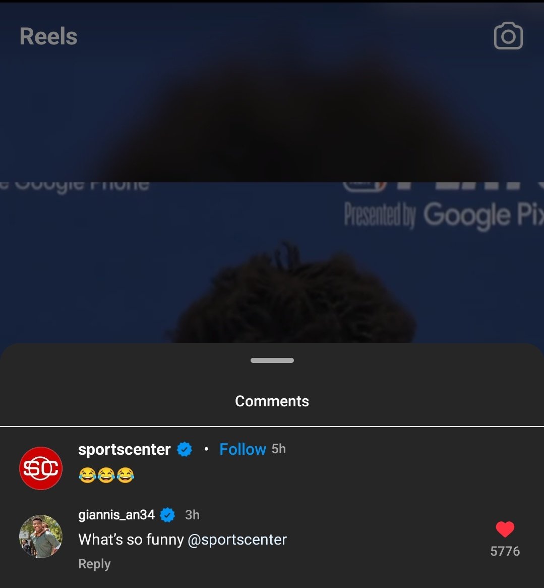 Giannis Antetokounmpo Is Not Happy About How SportsCenter Shared Joel Embiid's 'Failure' Speech: "What's So Funny?"