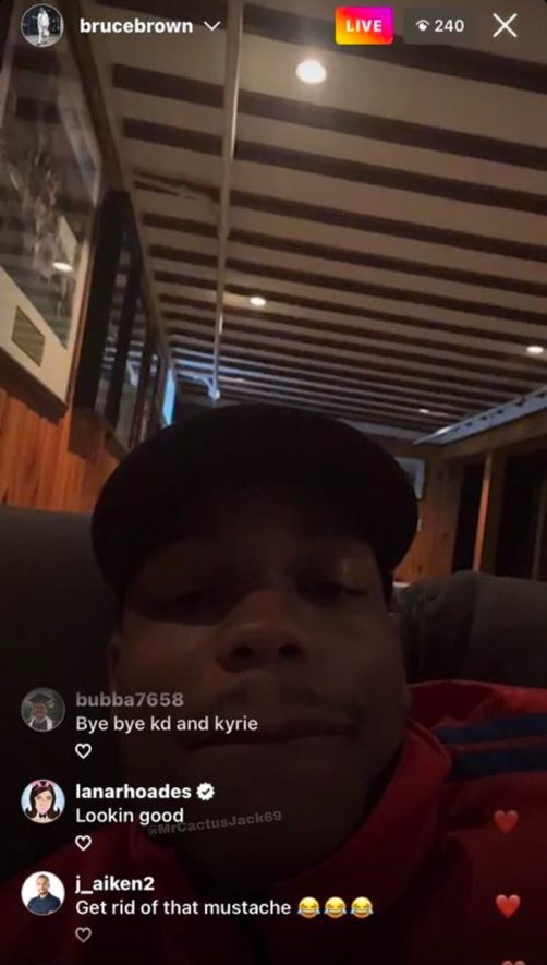 NBA Fans Think They Know Who Lana Rhoades' Baby's Dad Is After She Posted An Instagram Story