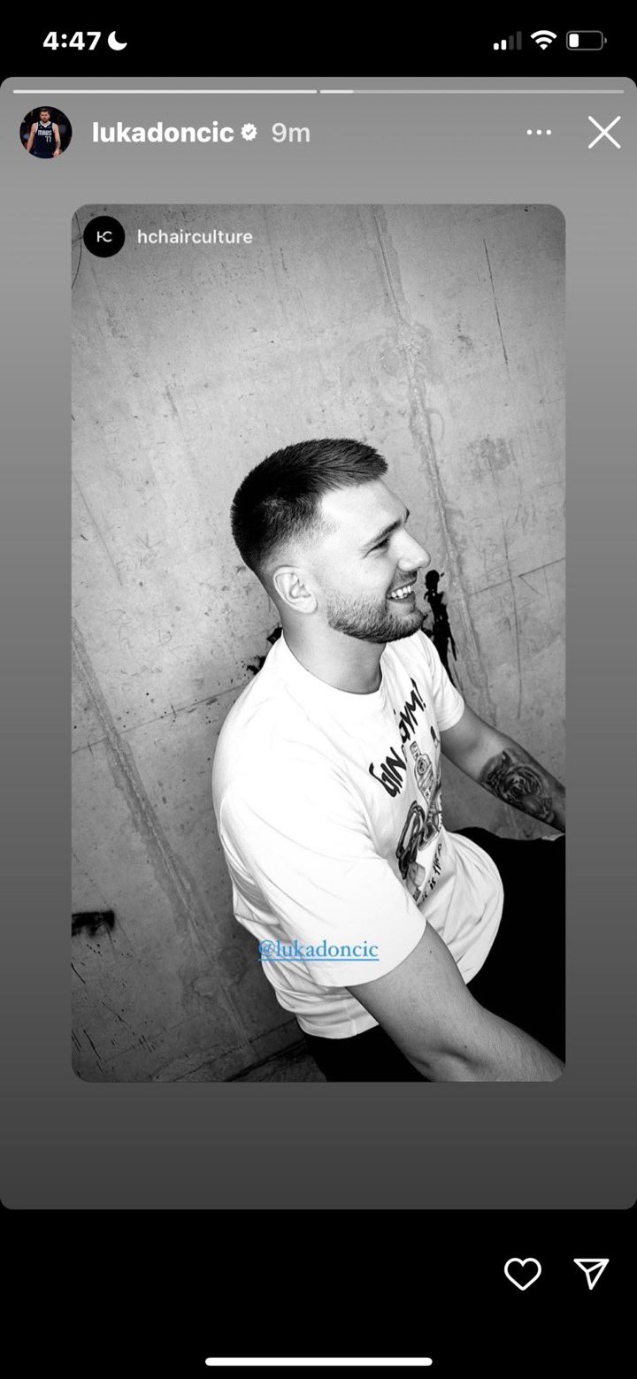 NBA Fans Roast Luka Doncic For Getting A Ridiculous Haircut: “He Needs To Sue His Barber.”