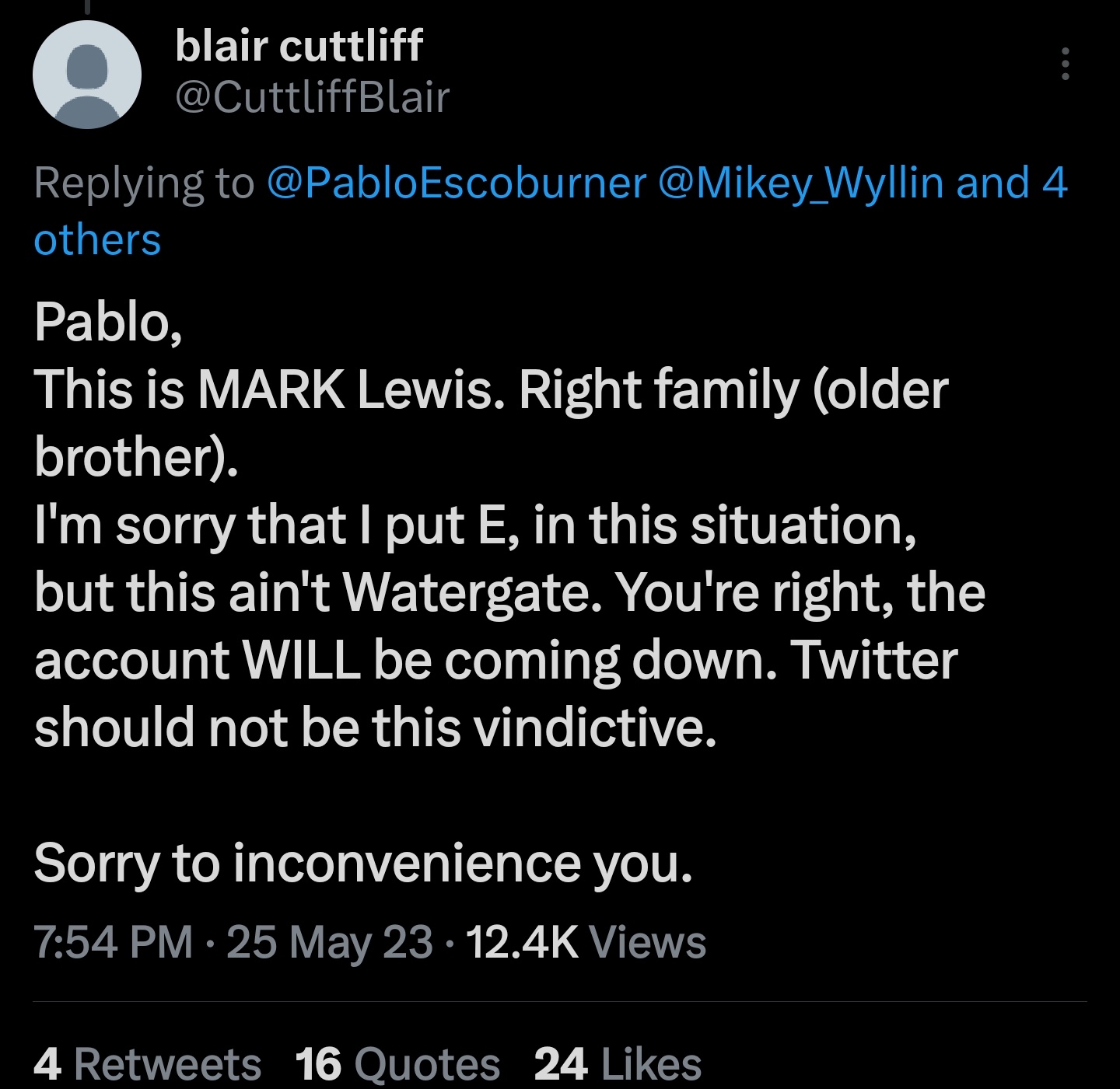 NBA Referee Eric Lewis Reportedly Has A Burner Account That Was Exposed On Twitter