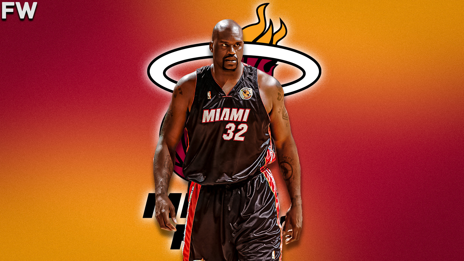 Shaquille O'Neal