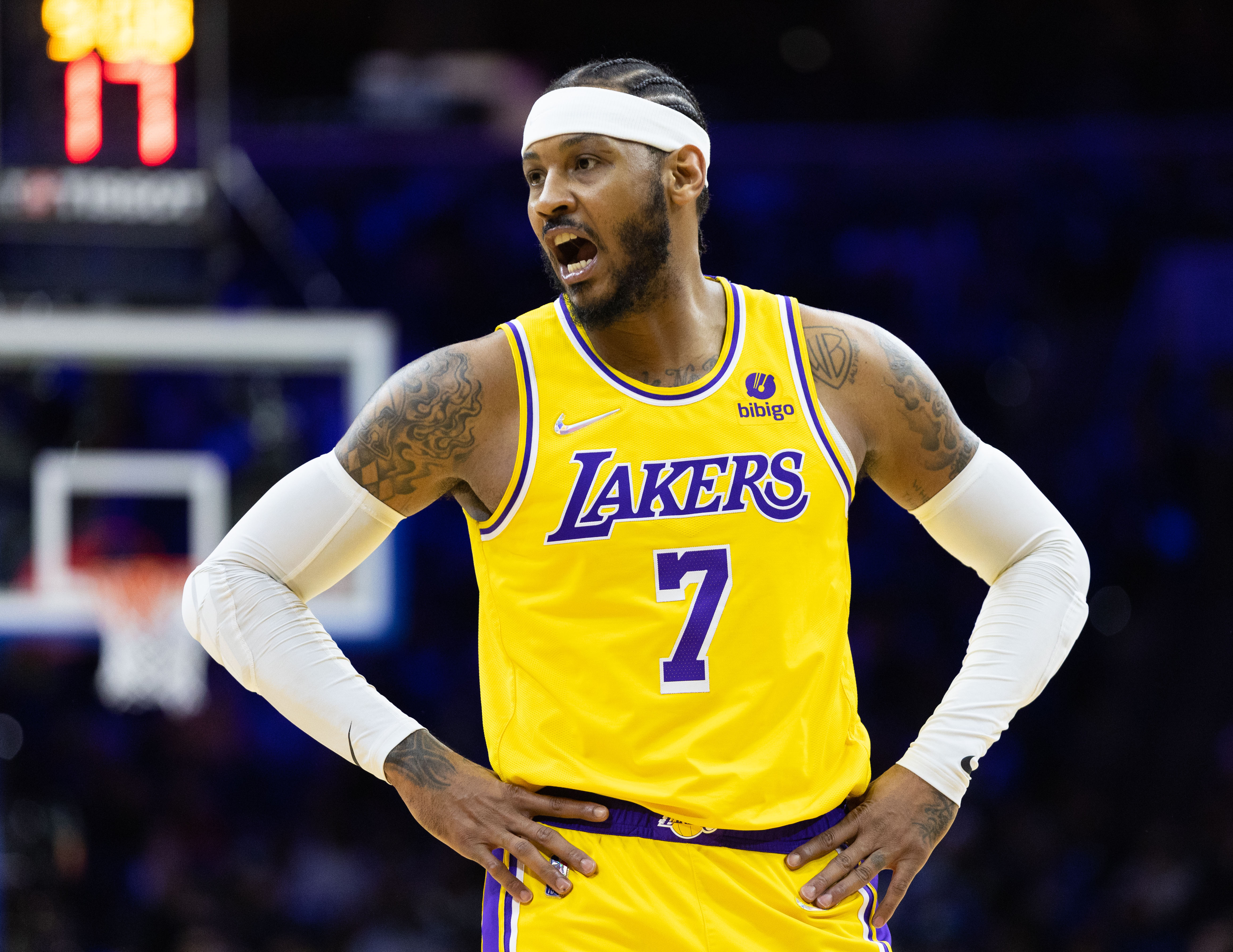 Carmelo Anthony Was Targeted By Top European Teams Before His Retirement But Only Wanted To Play In The NBA