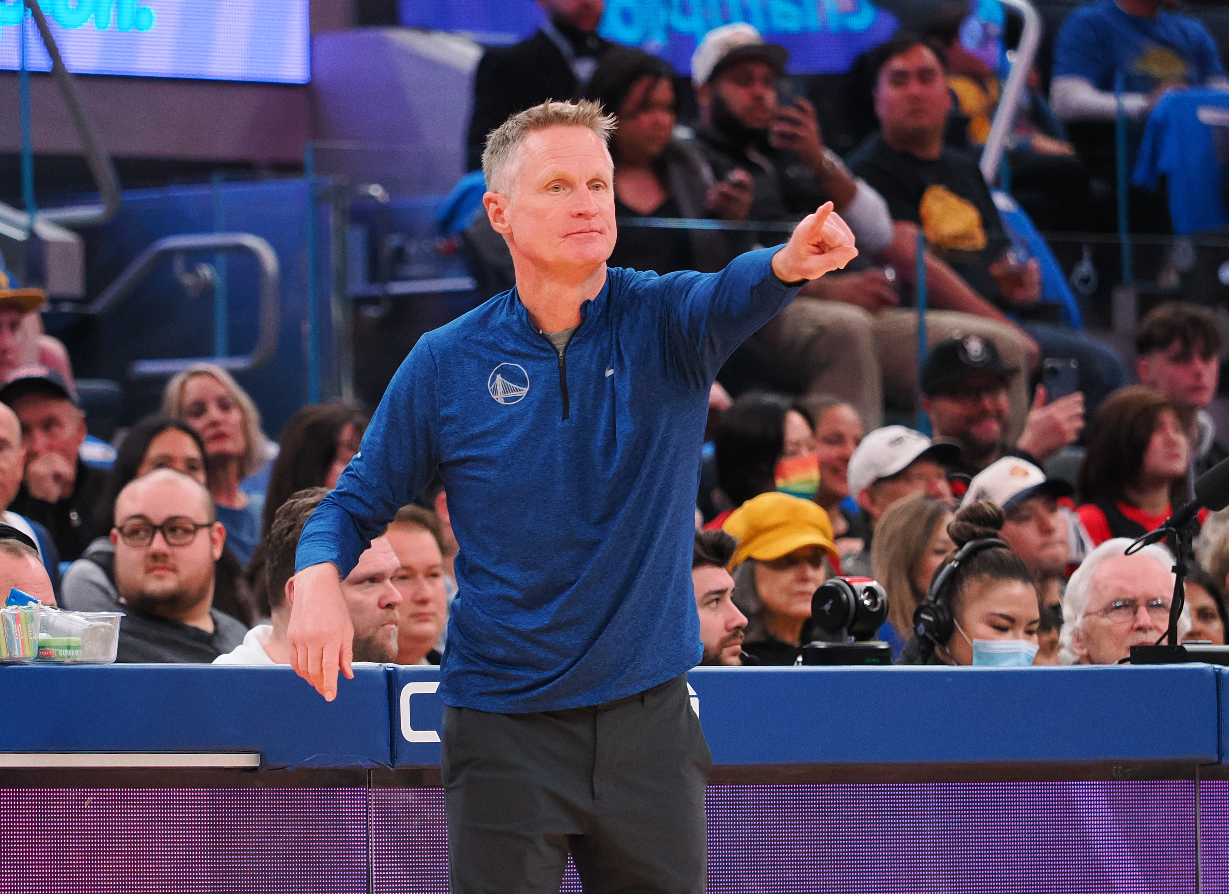 Steve Kerr Doesn't Believe Game 4 Is A Must-Win For The Warriors