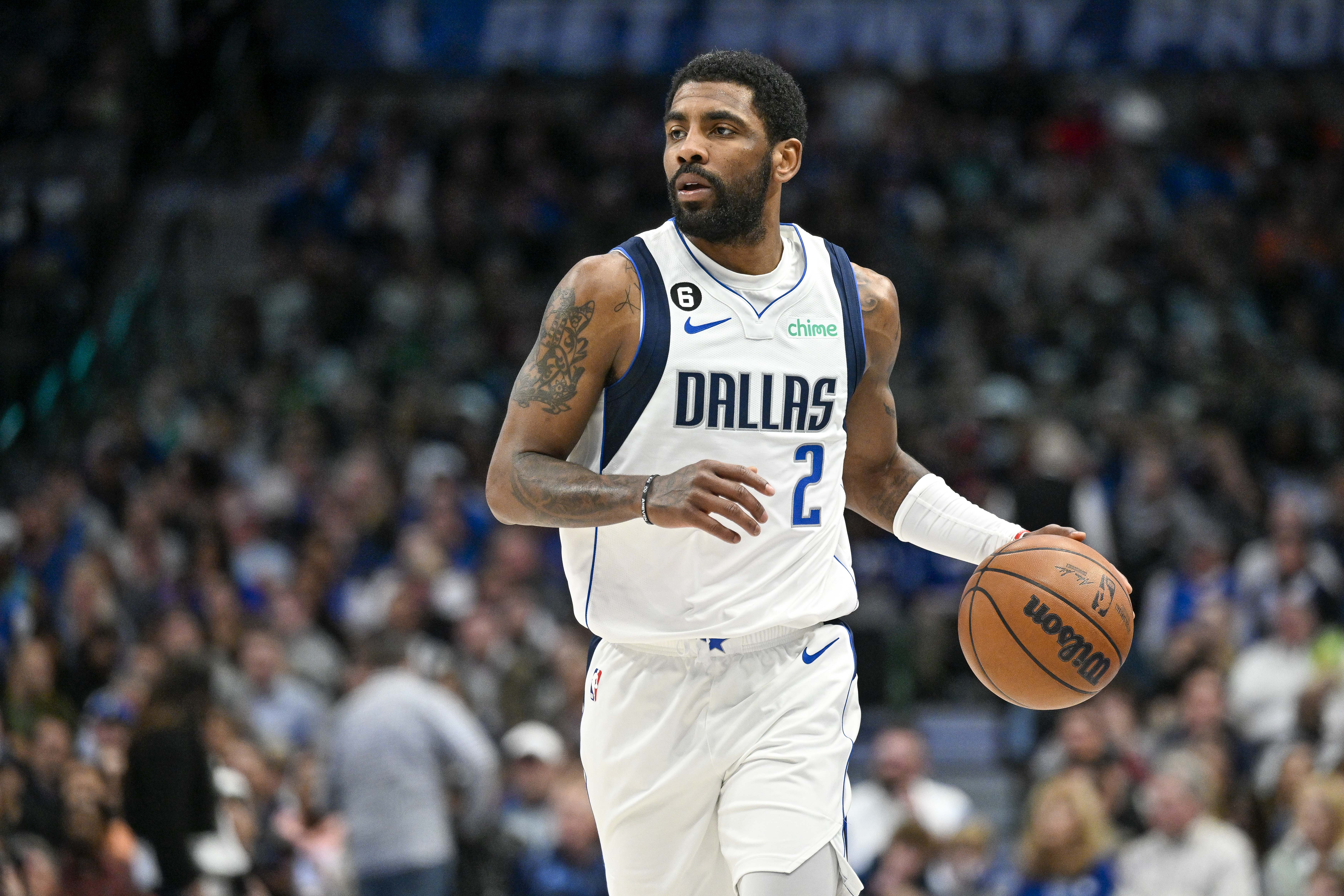 Kyrie Irving Claims He Has The Best Handles In The NBA