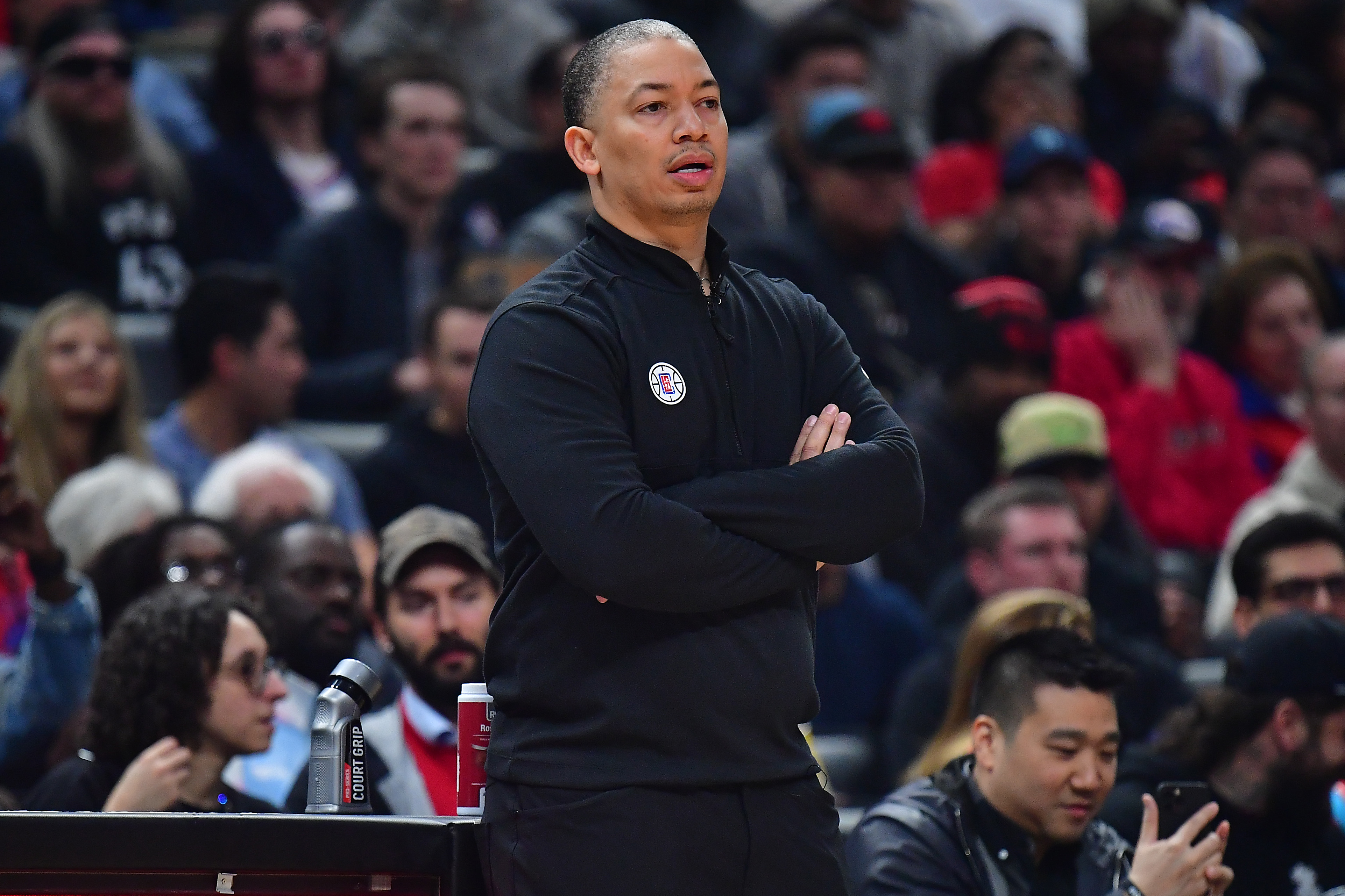 Phoenix Suns Considering Plan To Lure Tyronn Lue Away From The Clippers