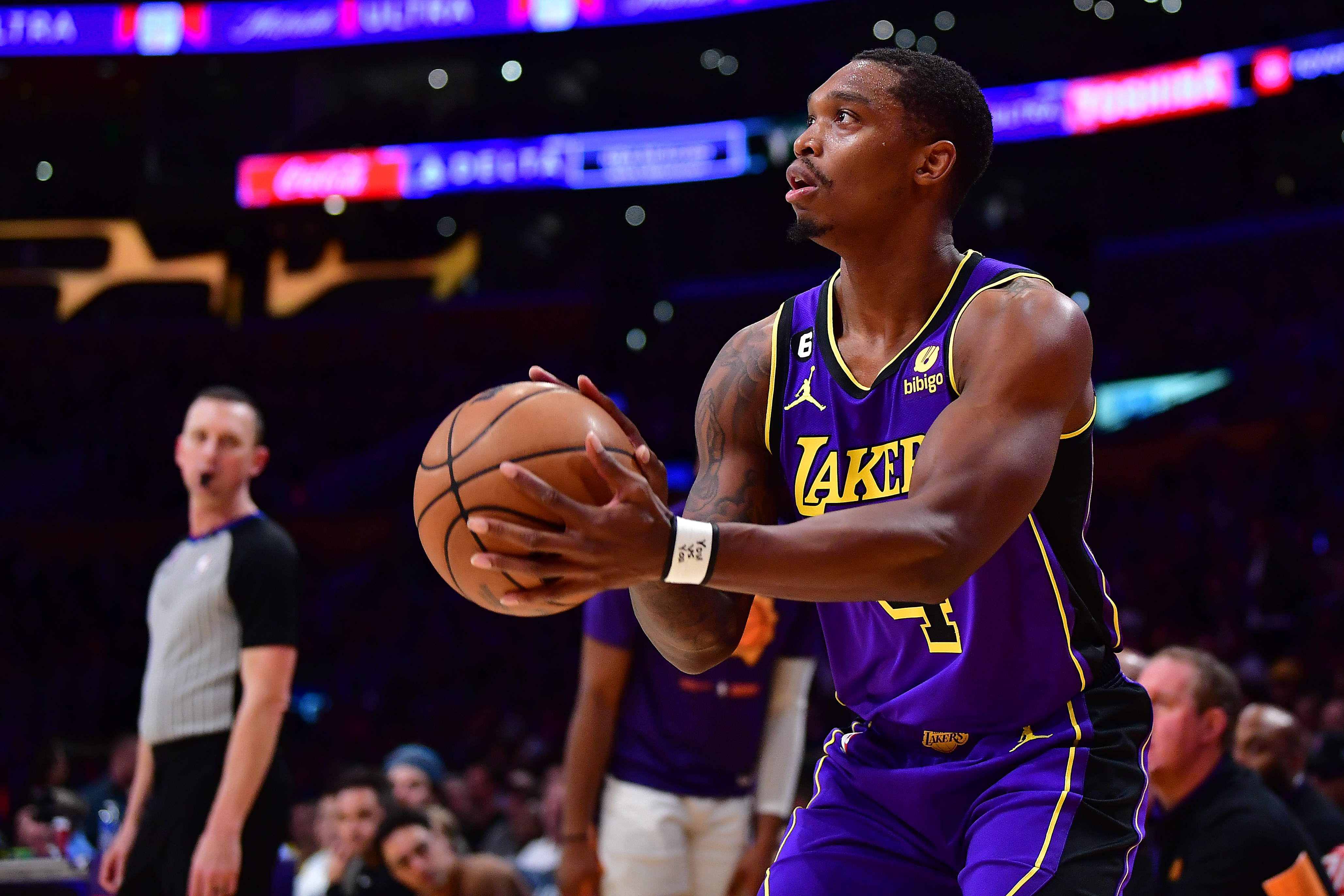 Lonnie Walker IV Has Emotional Reaction After A Huge Performance Against The Warriors