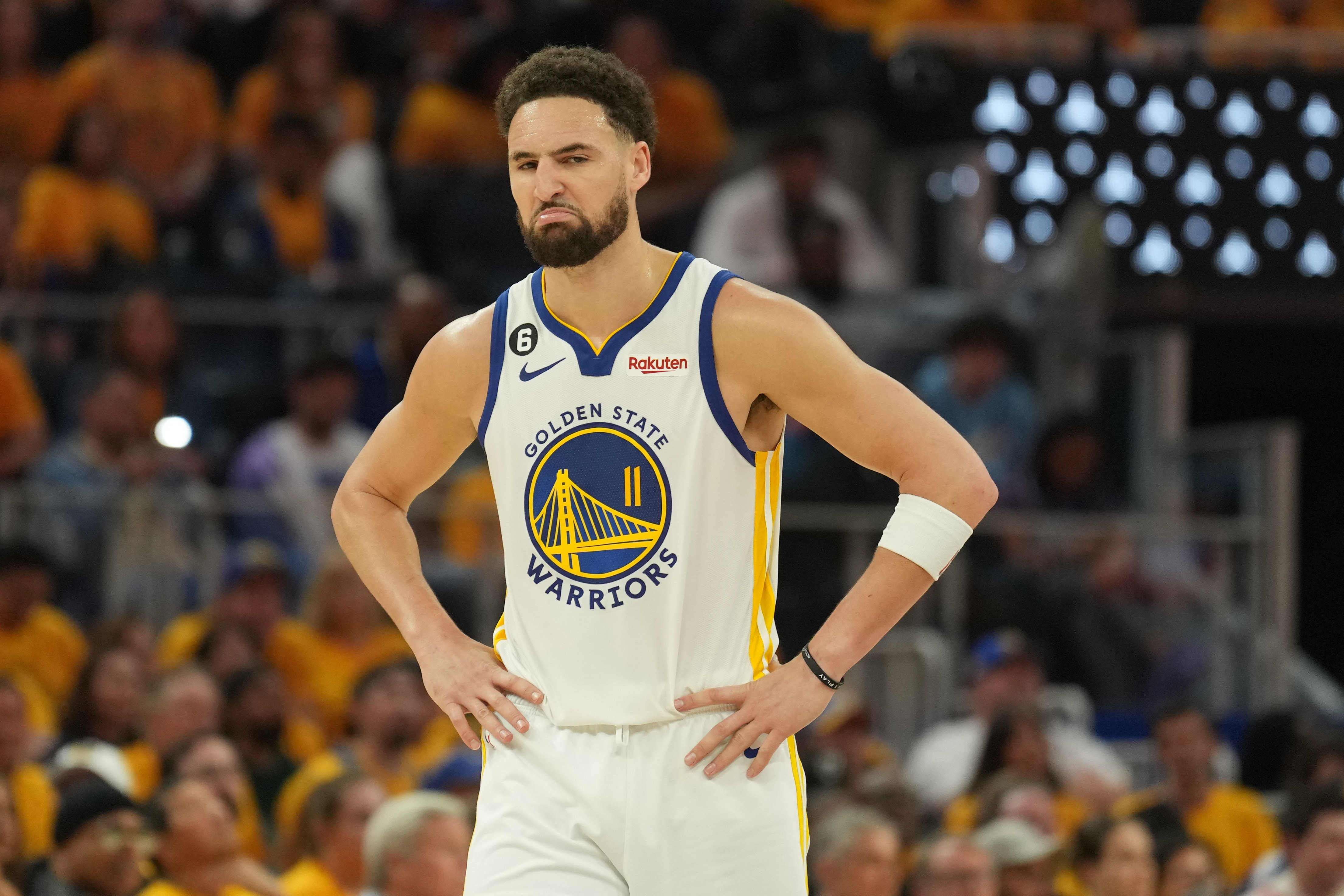 Klay Thompson Admits Playoff Defeat To The Lakers 'Stings Bad'