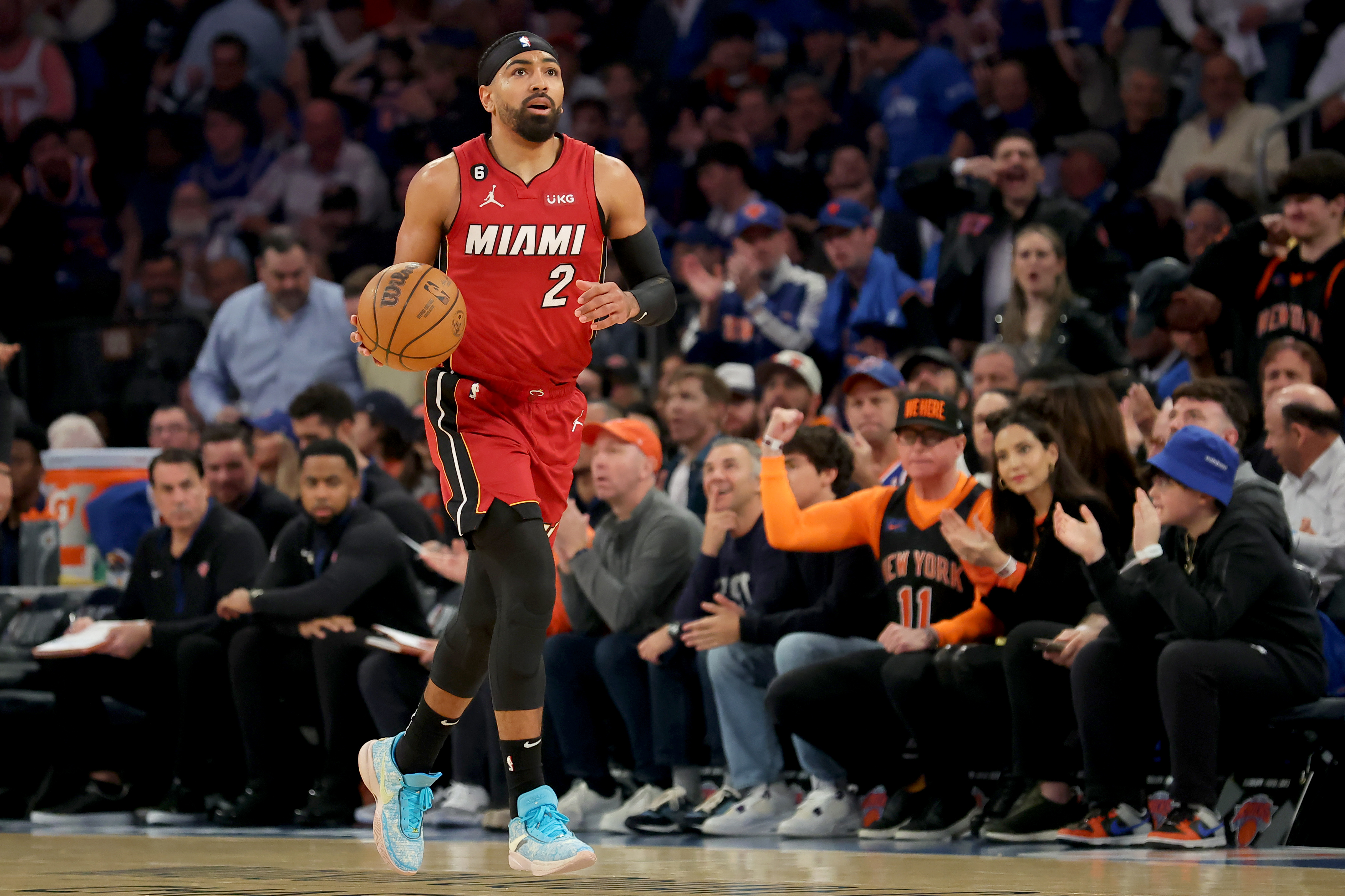 Gabe Vincent Explains Why The Nuggets Should Fear The Heat