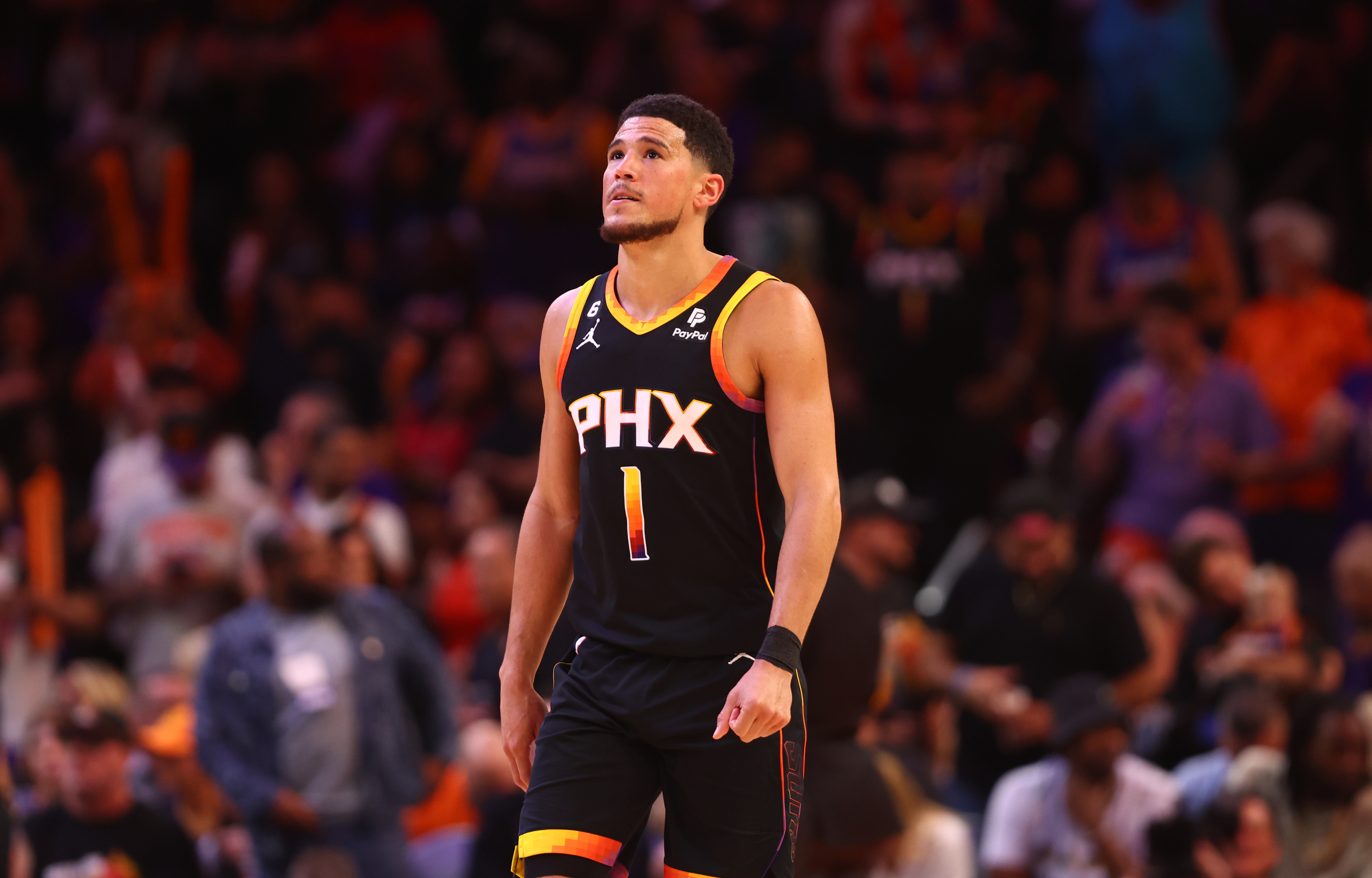 Devin Booker Skipped His Exit Interview A Day After He Didn't Speak To The Media Following Game 6 Loss