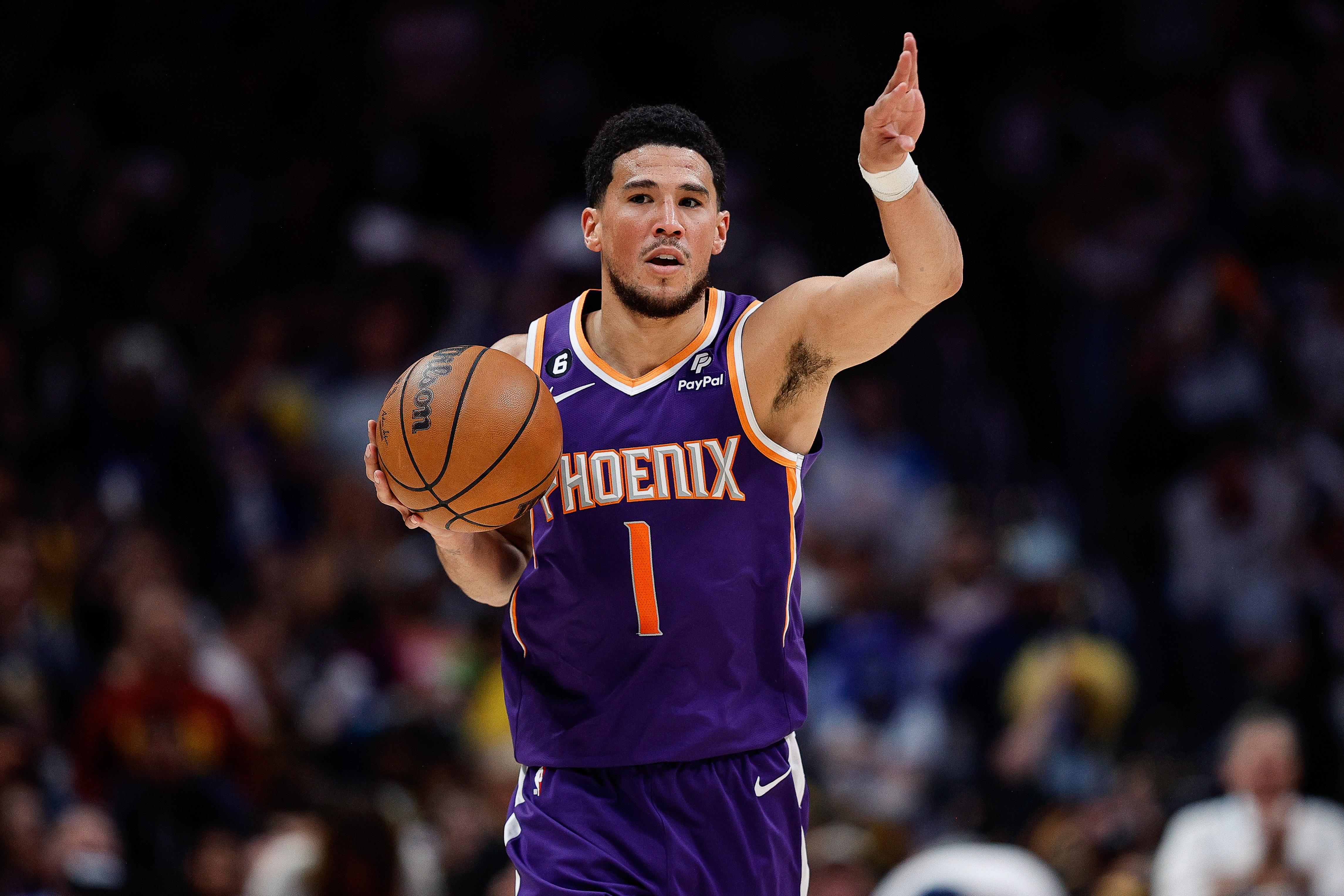 Devin Booker's Last Two Elimination Games Show He Disappears When The Suns Needed Him