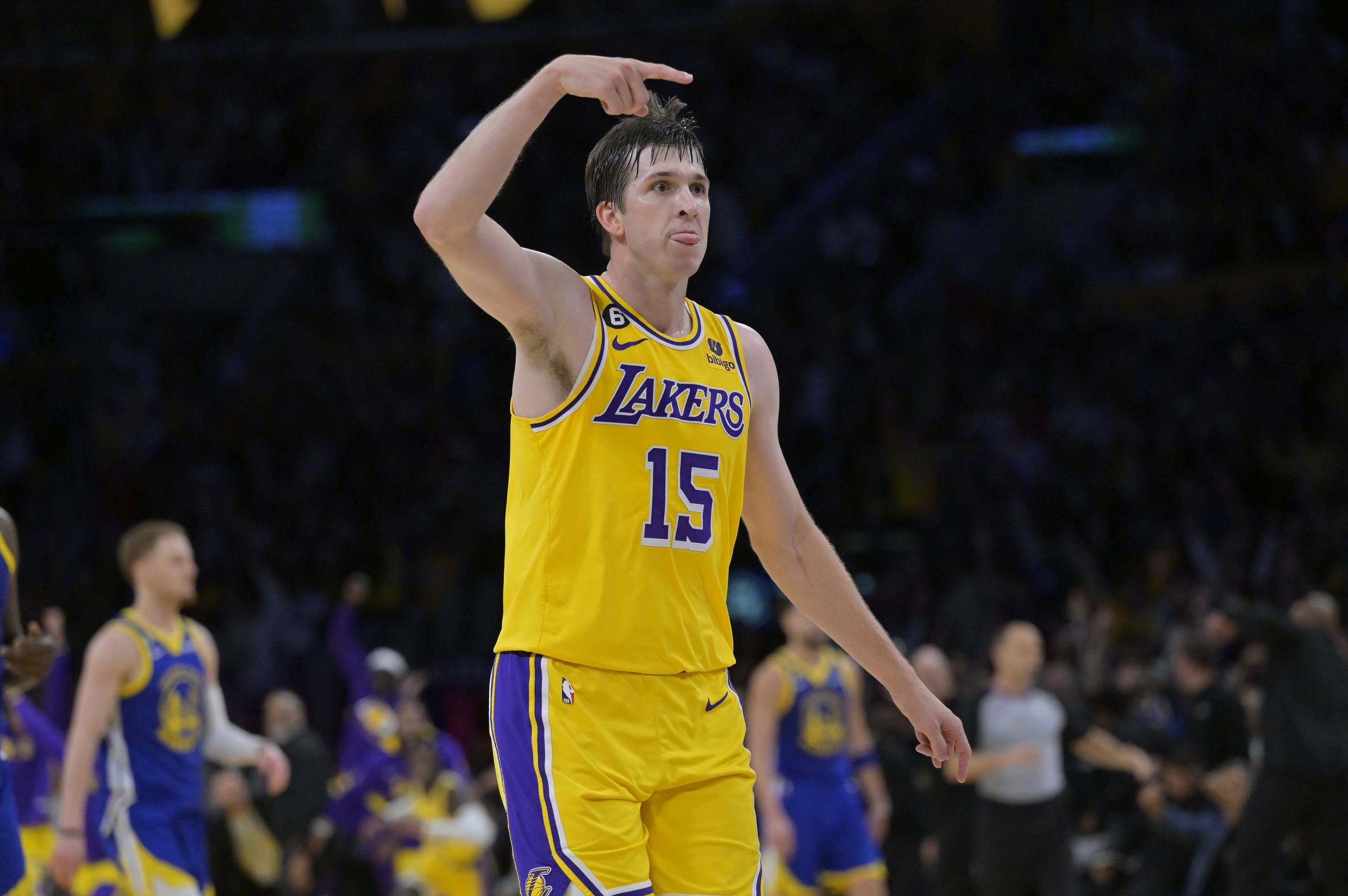 Los Angeles Lakers Fear Austin Reaves Will Get Over $50 Million Offers In Free Agency